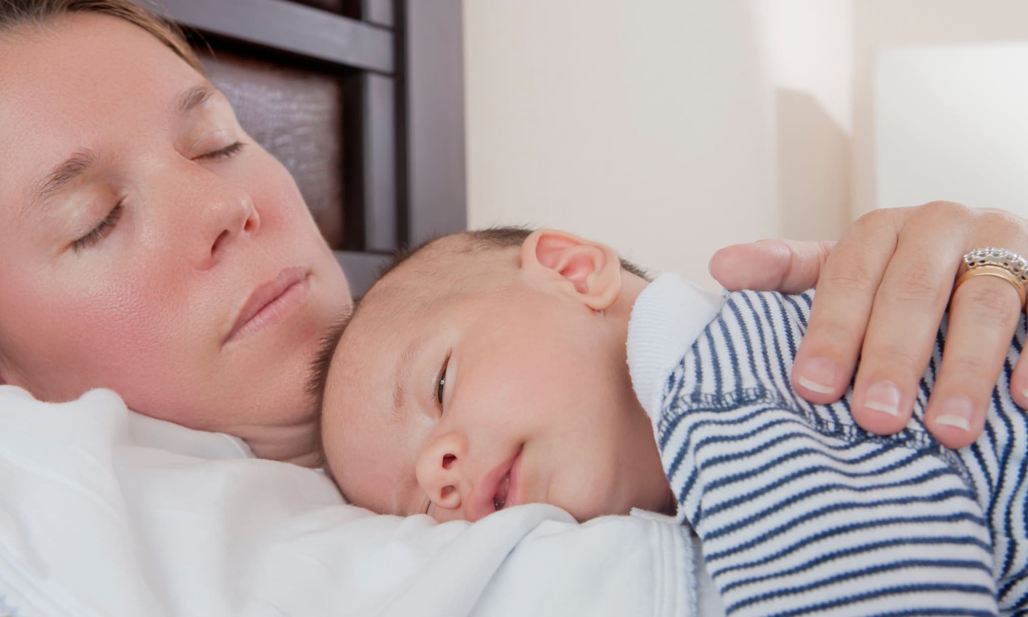 Gebroken nachten: hoe houd je het (beter) vol? Getty Images