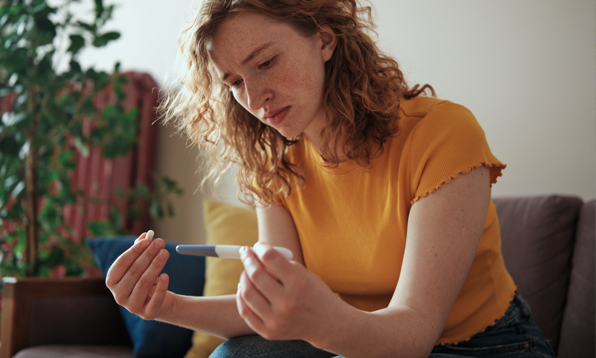 NOD de Niet OngesteldheidsDag als zwangerschapssymptoom Getty Images