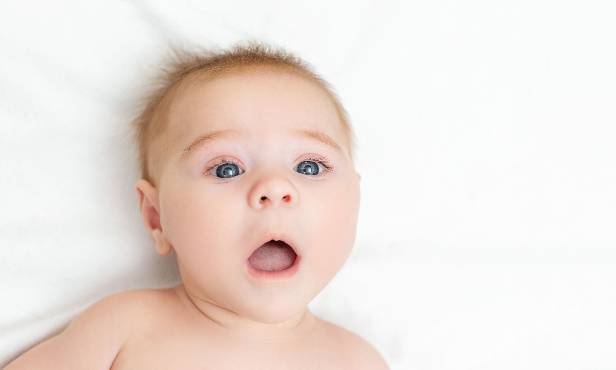 Mijn baby heeft een slechte adem Getty Images
