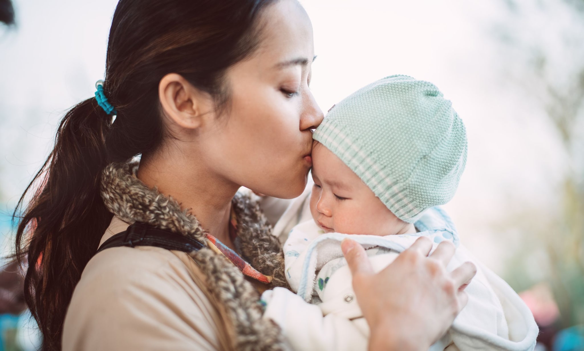 Babymutsjes, waarom je niet zonder kunt Getty Images