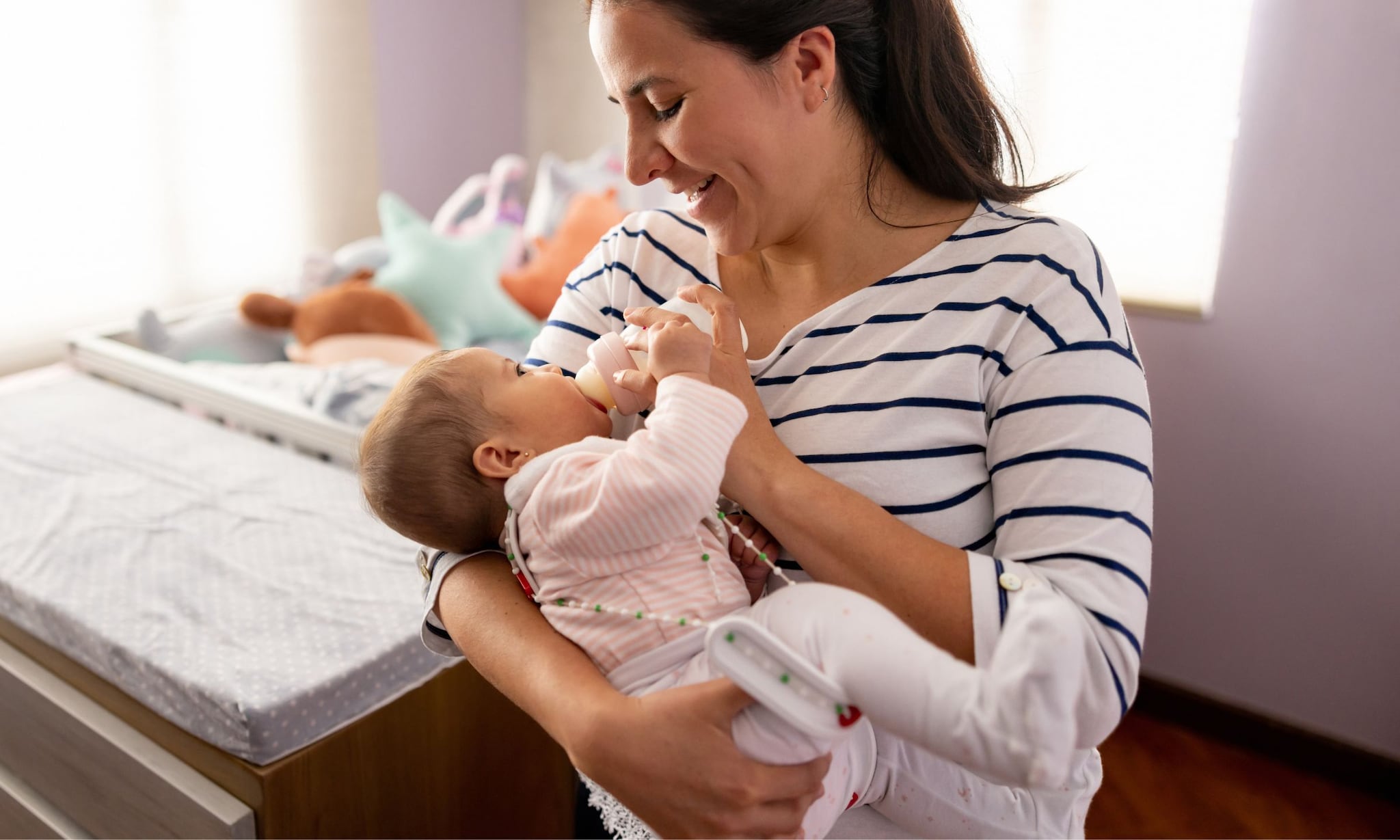 Spreid- of gipsbroek bij je baby: wat komt daar bij kijken? Getty Images