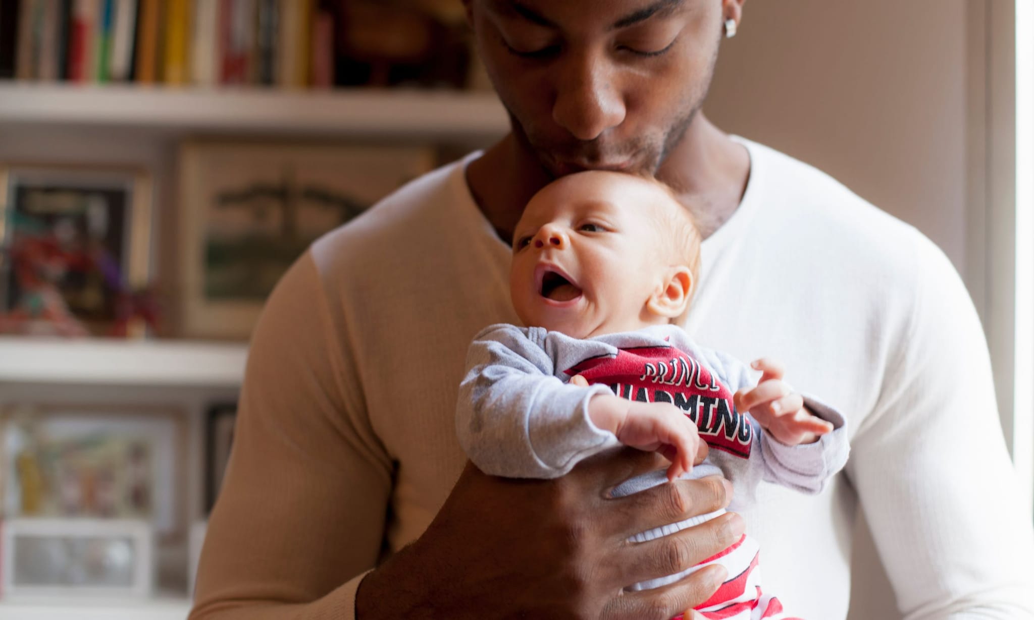 Kun je een baby verwennen? Getty Images