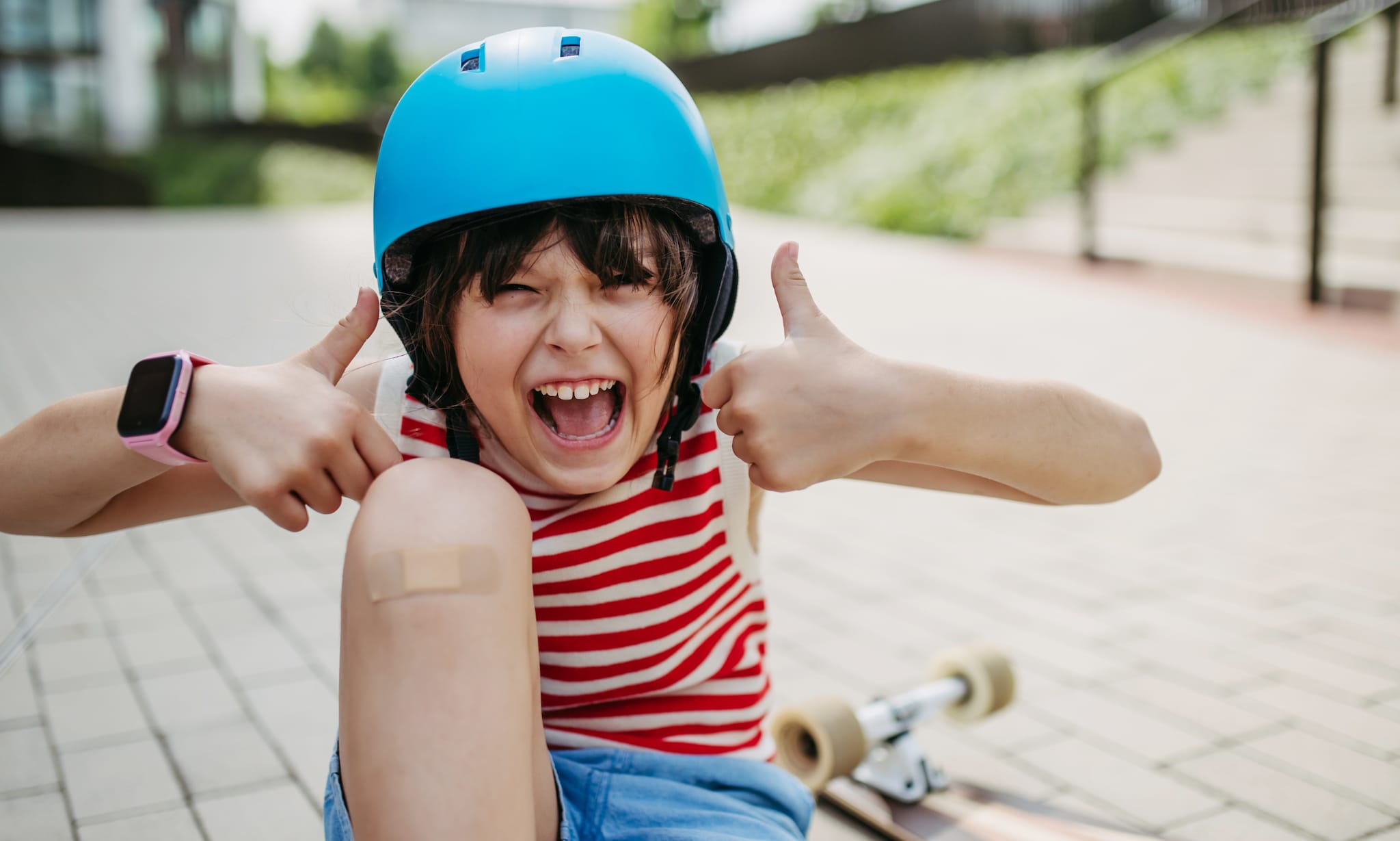 Risicovol spelen bij je kind Getty Images