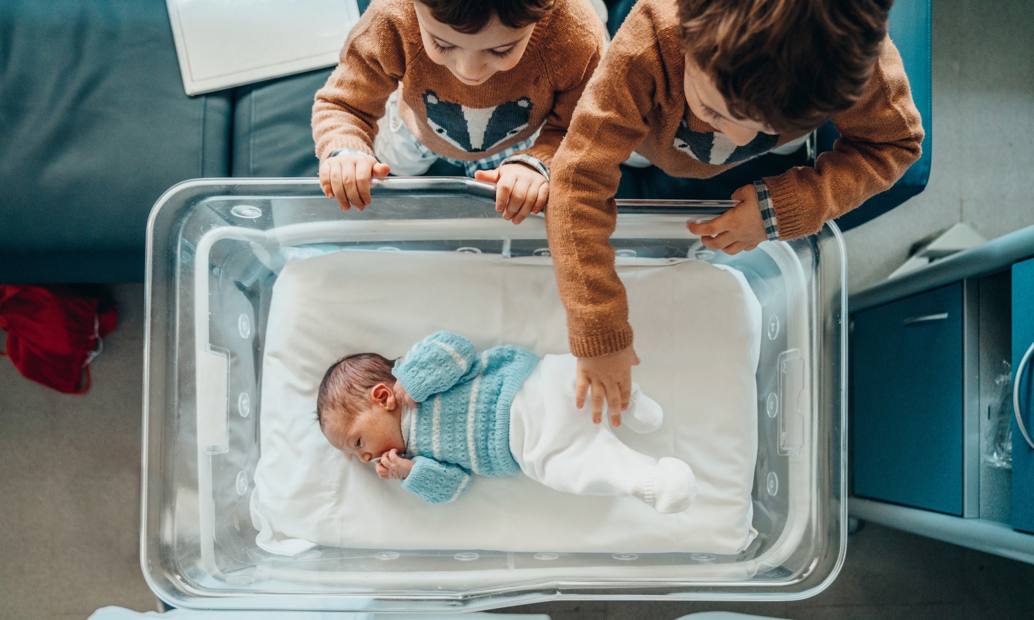 Dubbele kinderbijslag Getty Images