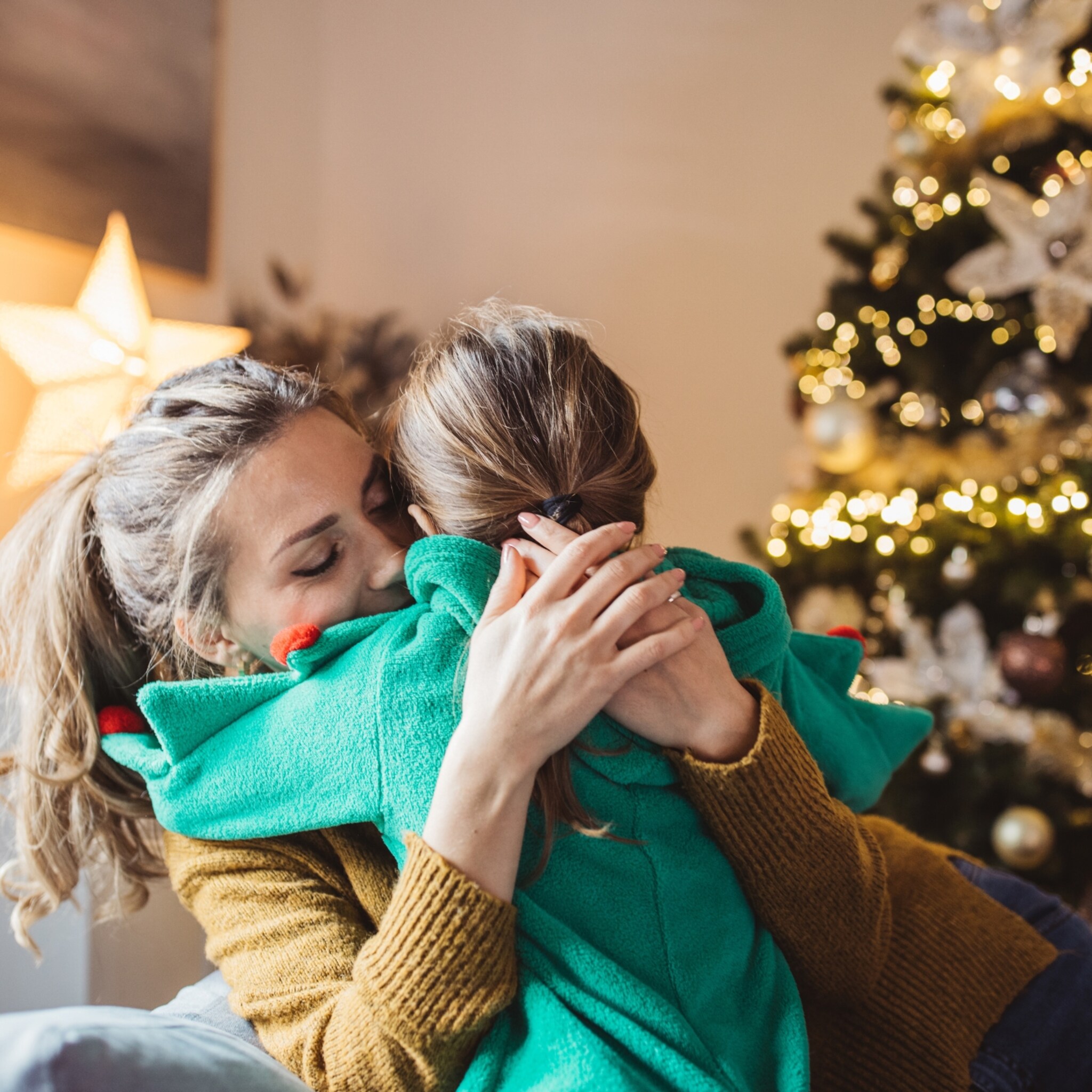 kerst als gebroken gezin