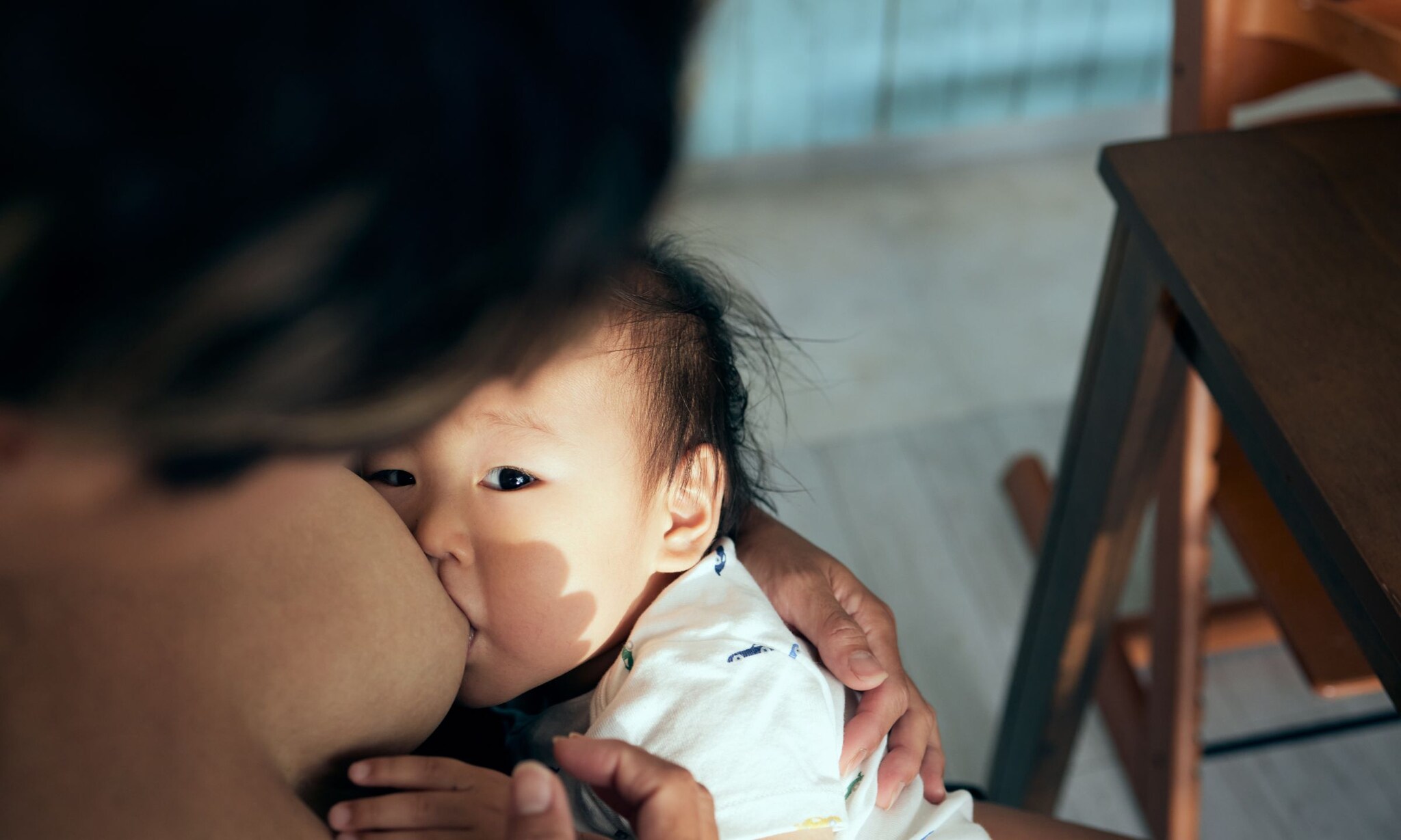 Borstvergroting en borstvoeding, lukt dat altijd? Getty Images