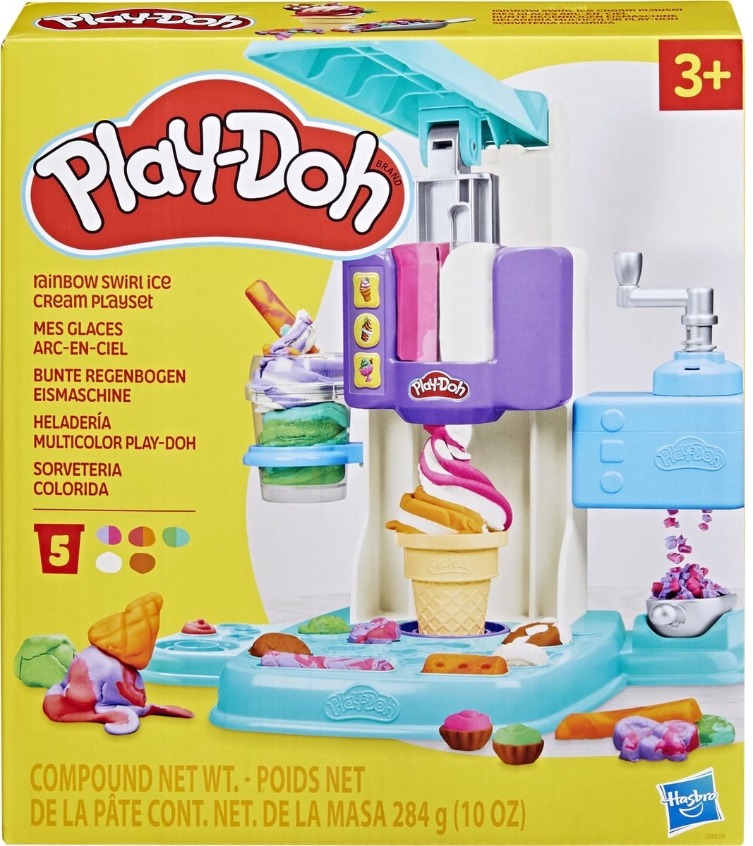 Play-Doh ijsjesmaker Play-Doh