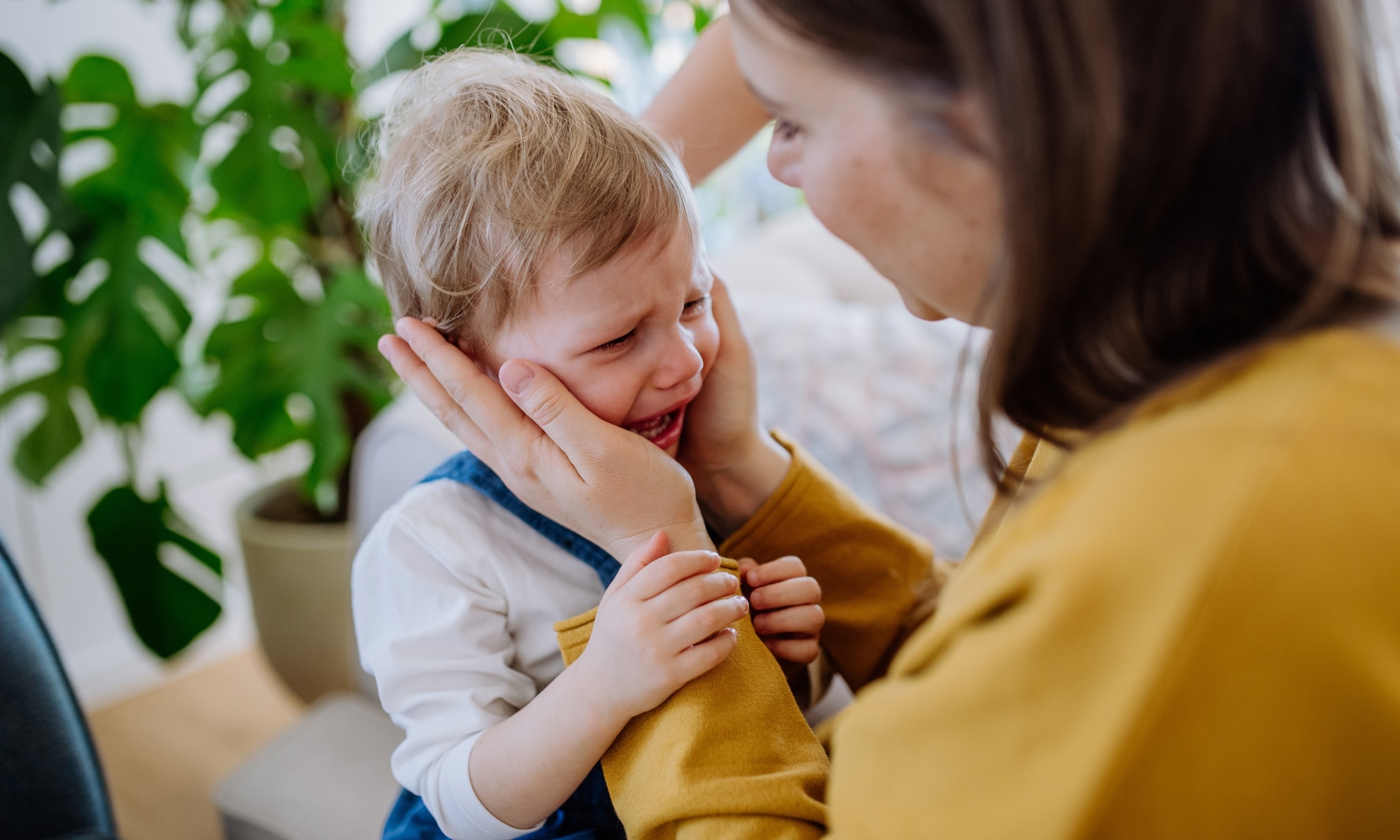 Huilpartij kind Getty Images