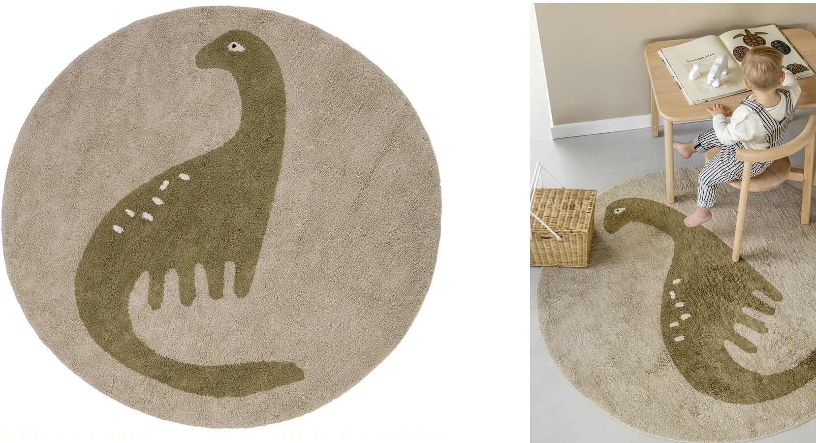 vloerkleed dino Tapis Petit