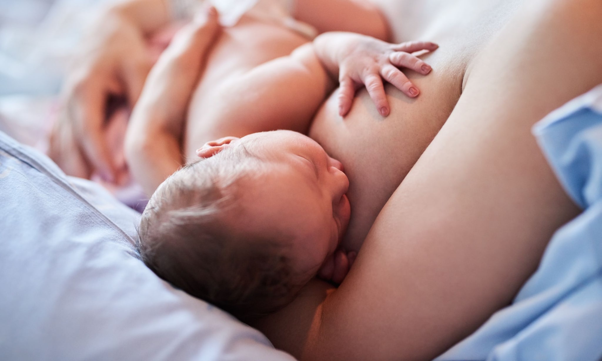 Alles wat je moet weten over borstvoeding in de eerste week Getty Images