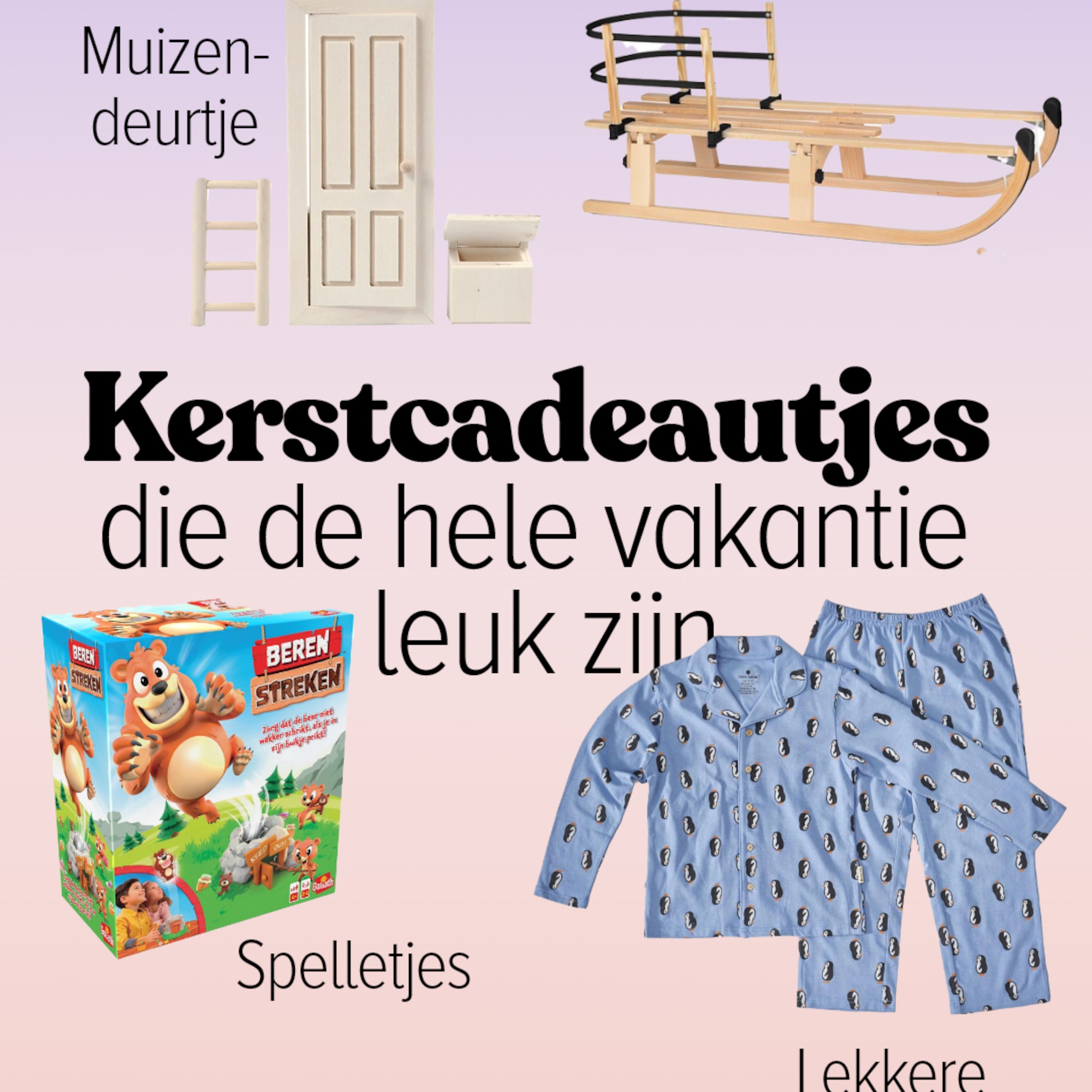 Tips kerstcadeautjes