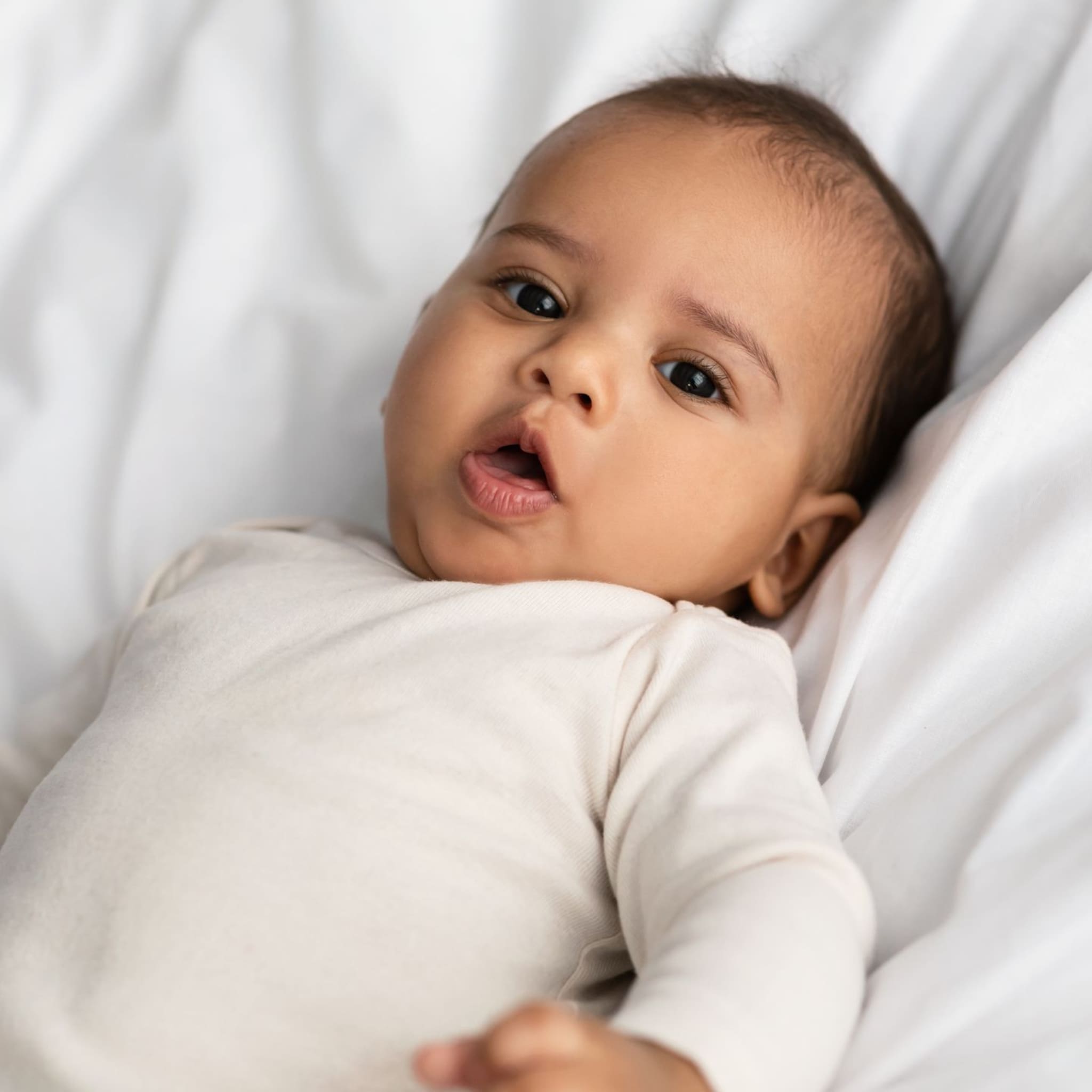 mijn baby hoest veel wat nu
