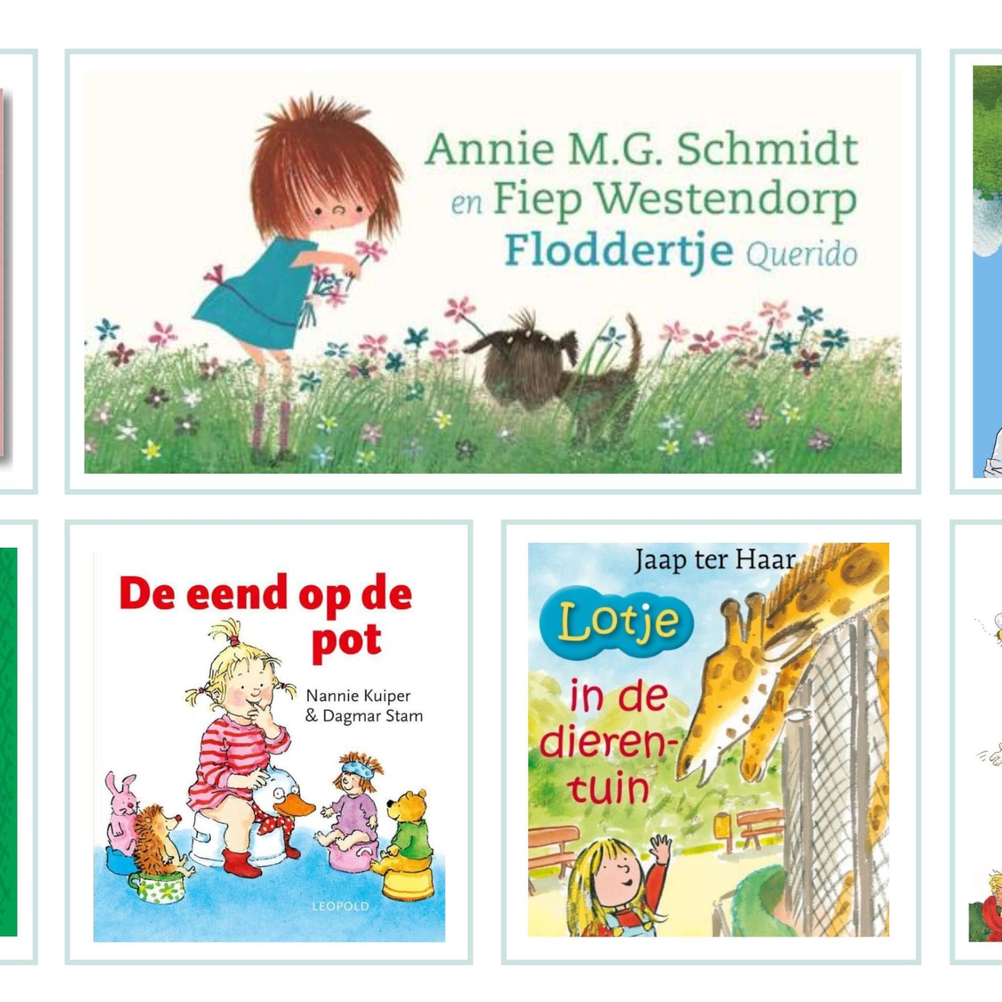 kinderboeken van vroeger