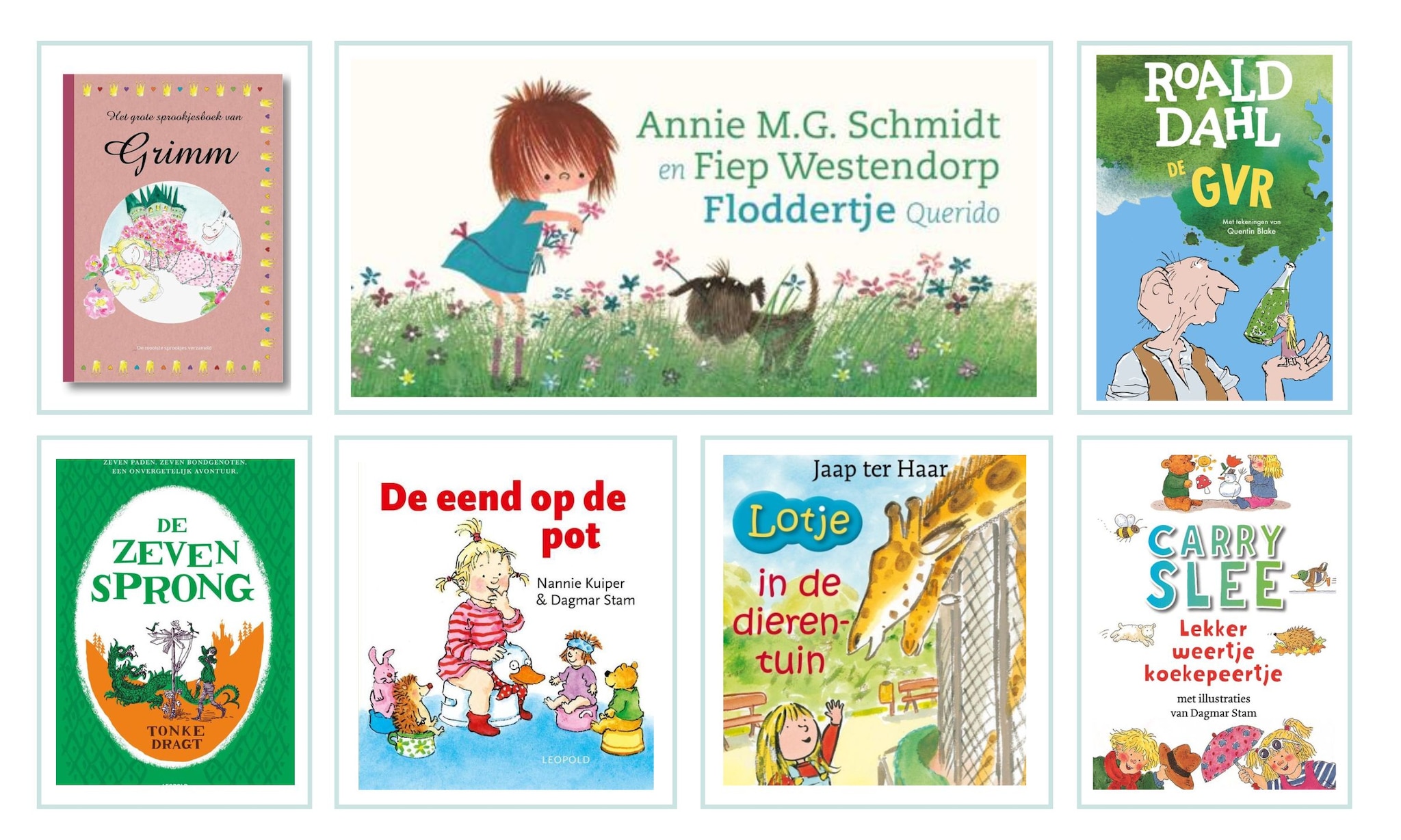 Ouders van Nu tipt de leukste kinderboeken van vroeger die je nu zelf kunt voorlezen Ouders van Nu