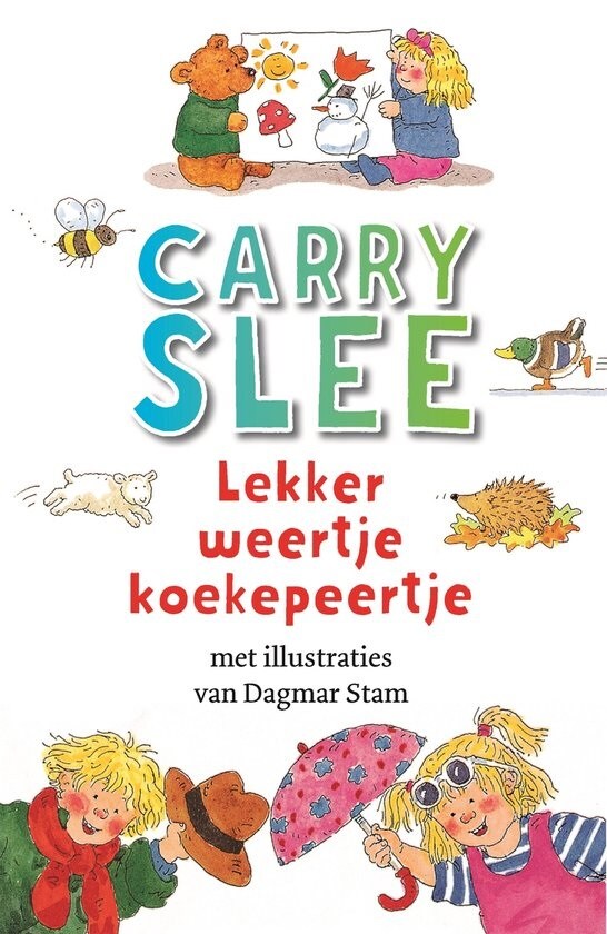 lekker weertje koekepeertje Carry Slee