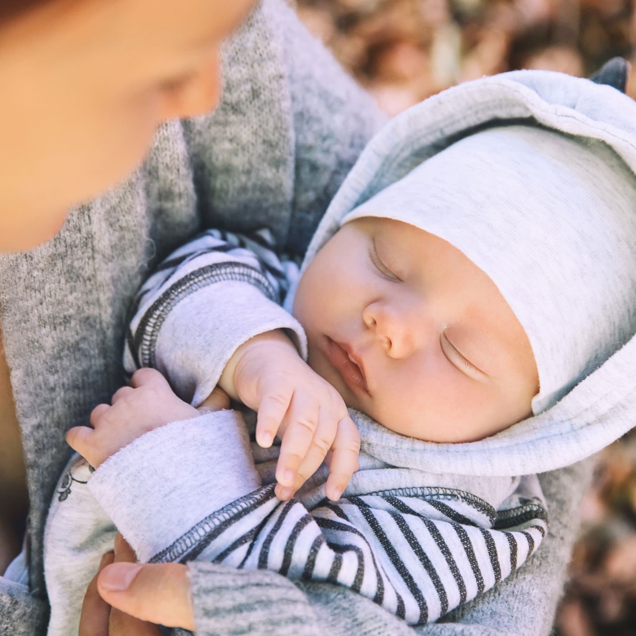 de eerste keer buiten wandelen met je baby
