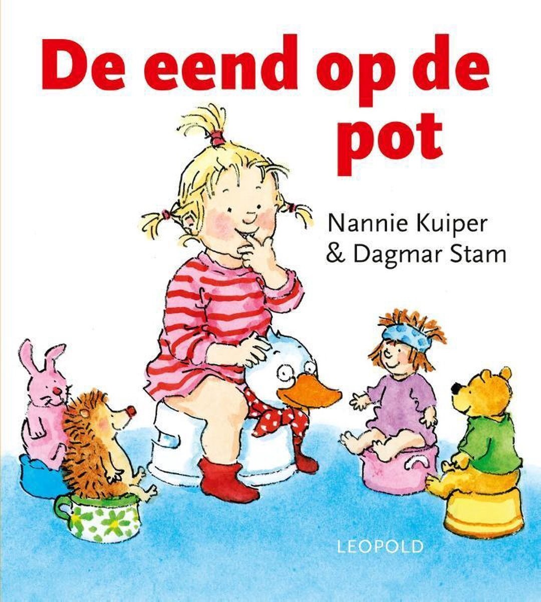 de eend op de pot Leopold