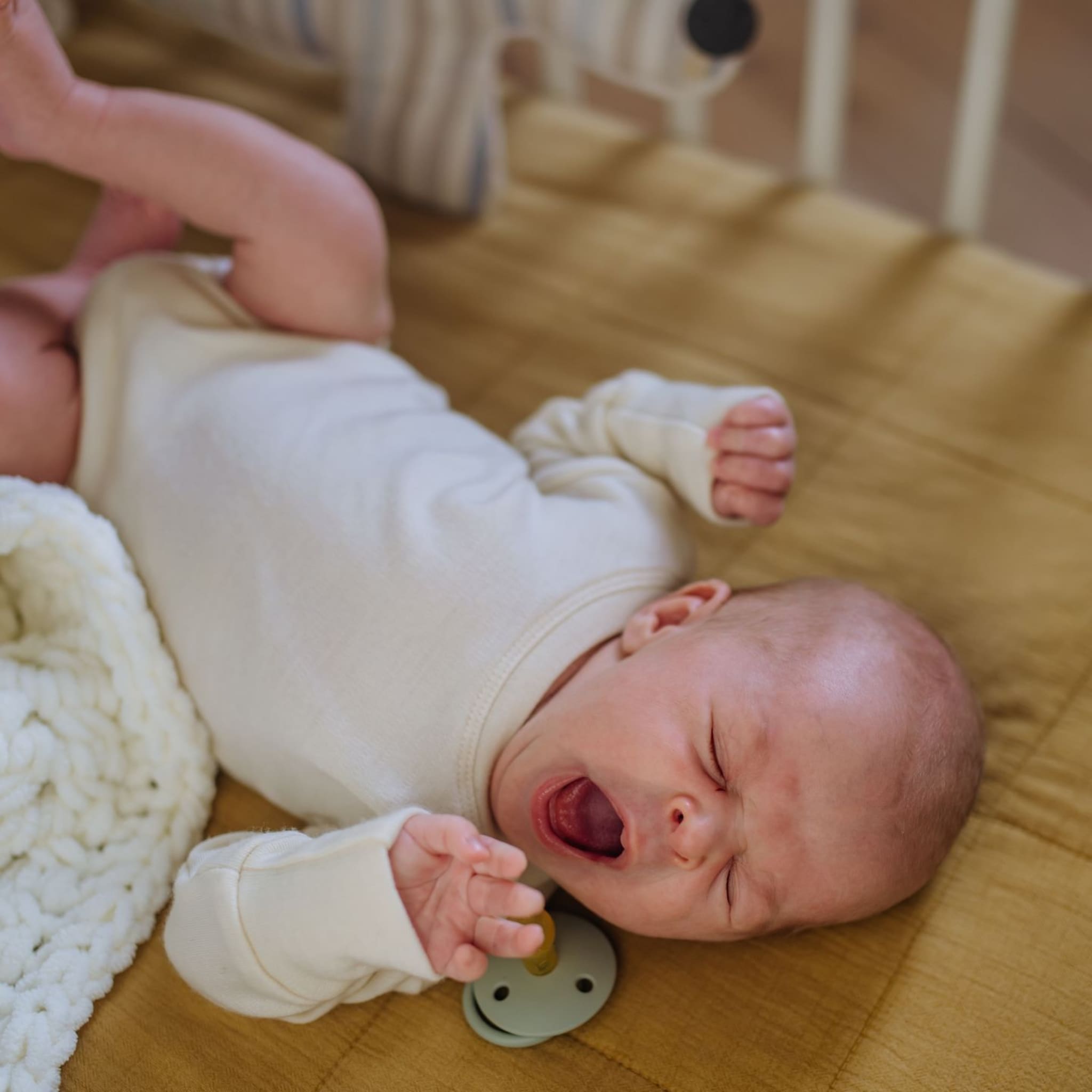 baby in de box veilig slapen en spelen