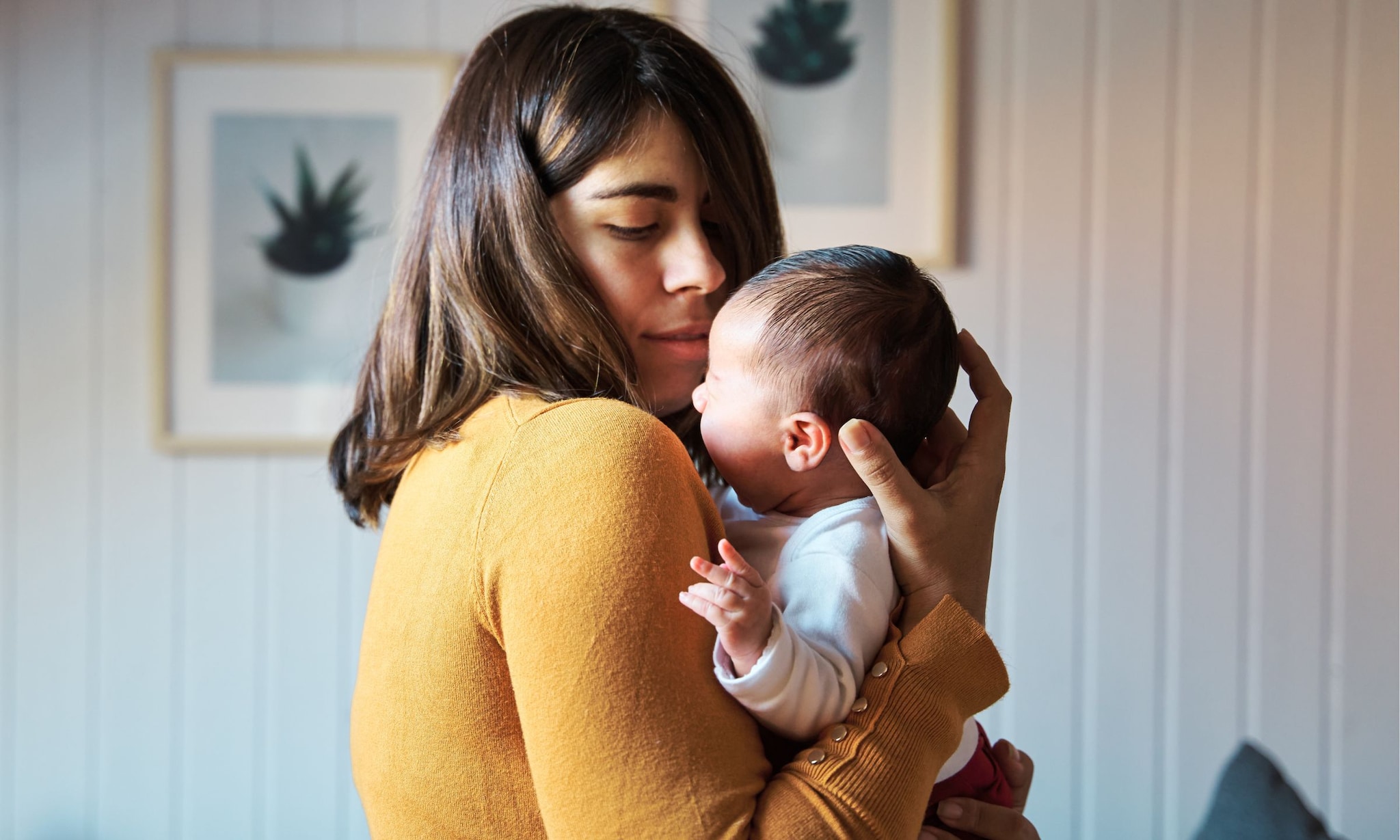 Eenkennigheid bij baby: zo ga je ermee om Getty Images