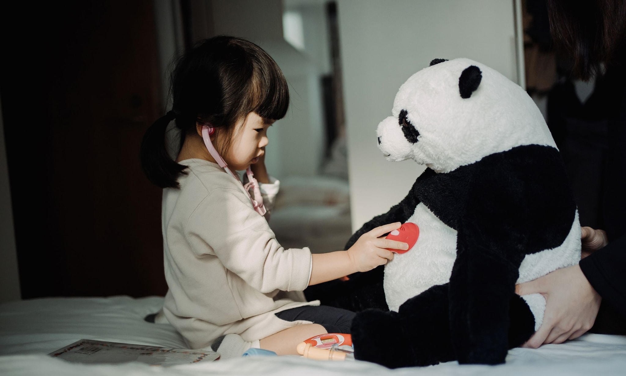 Roodvonk bij baby en kind: hoe herken je het? Getty Images