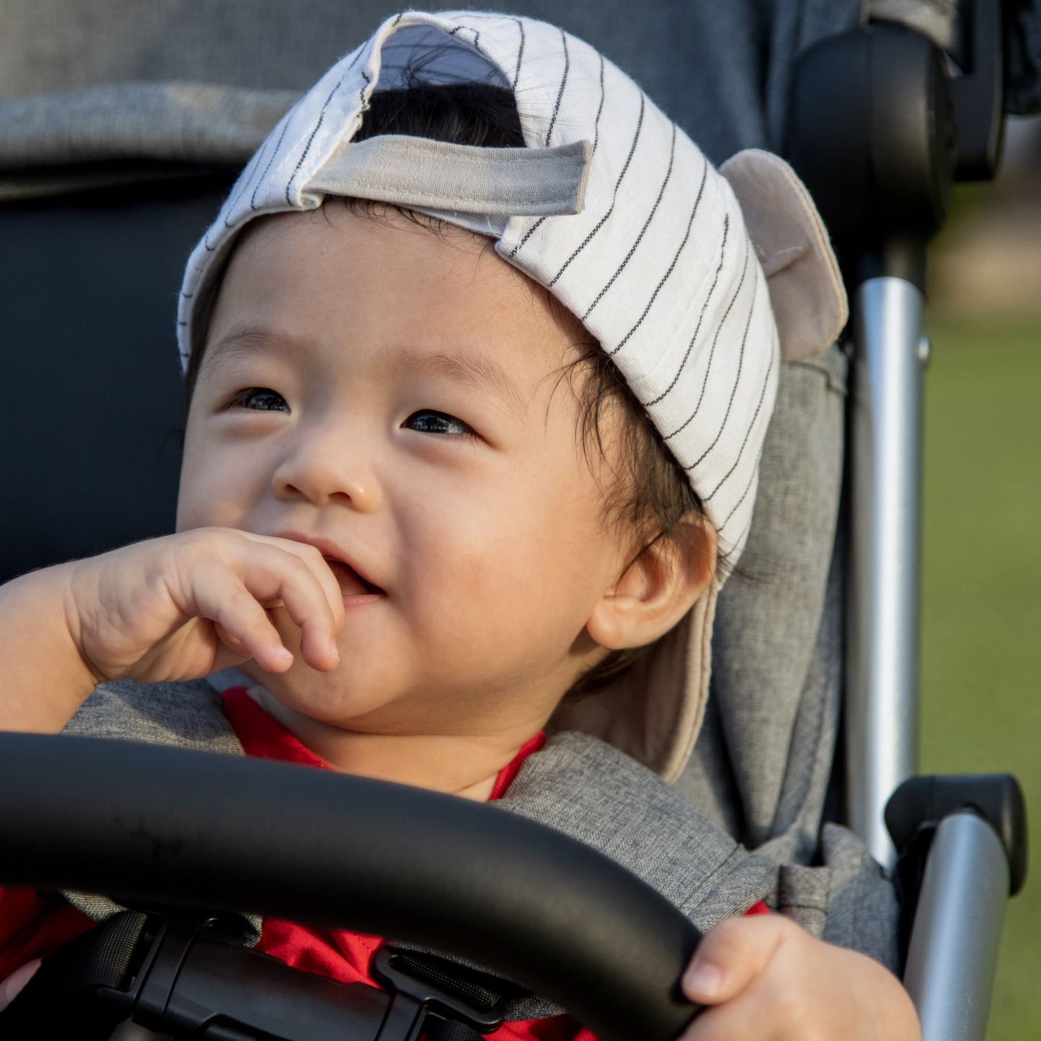 wanneer mag je baby in een buggy