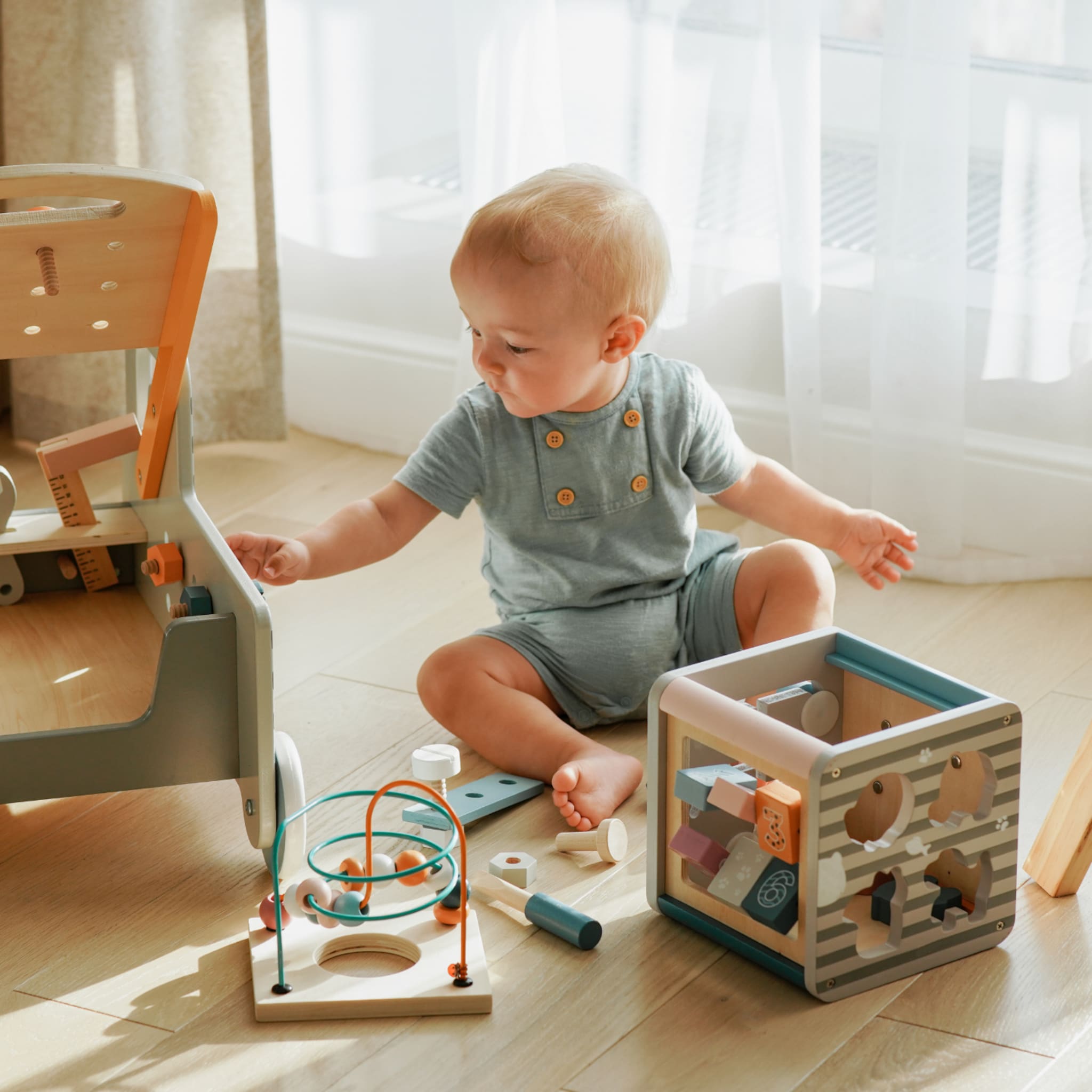veilig babyspeelgoed waar moet je op letten