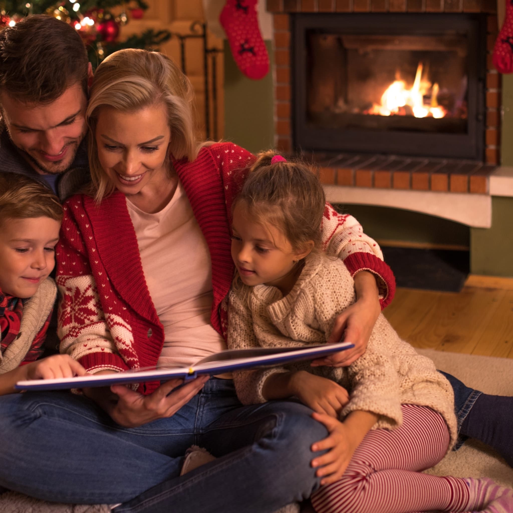 kerstverhaal aan kinderen uitleggen
