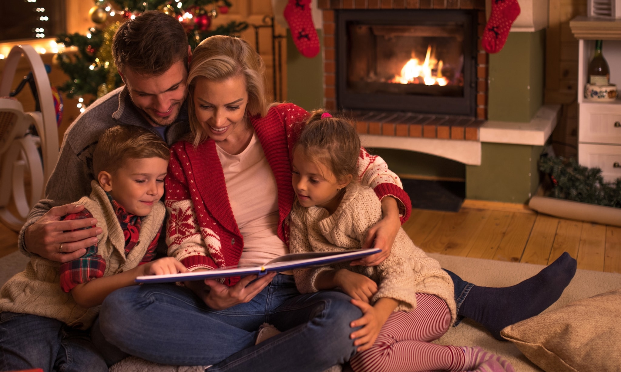 Kerstverhaal ouders Getty Images