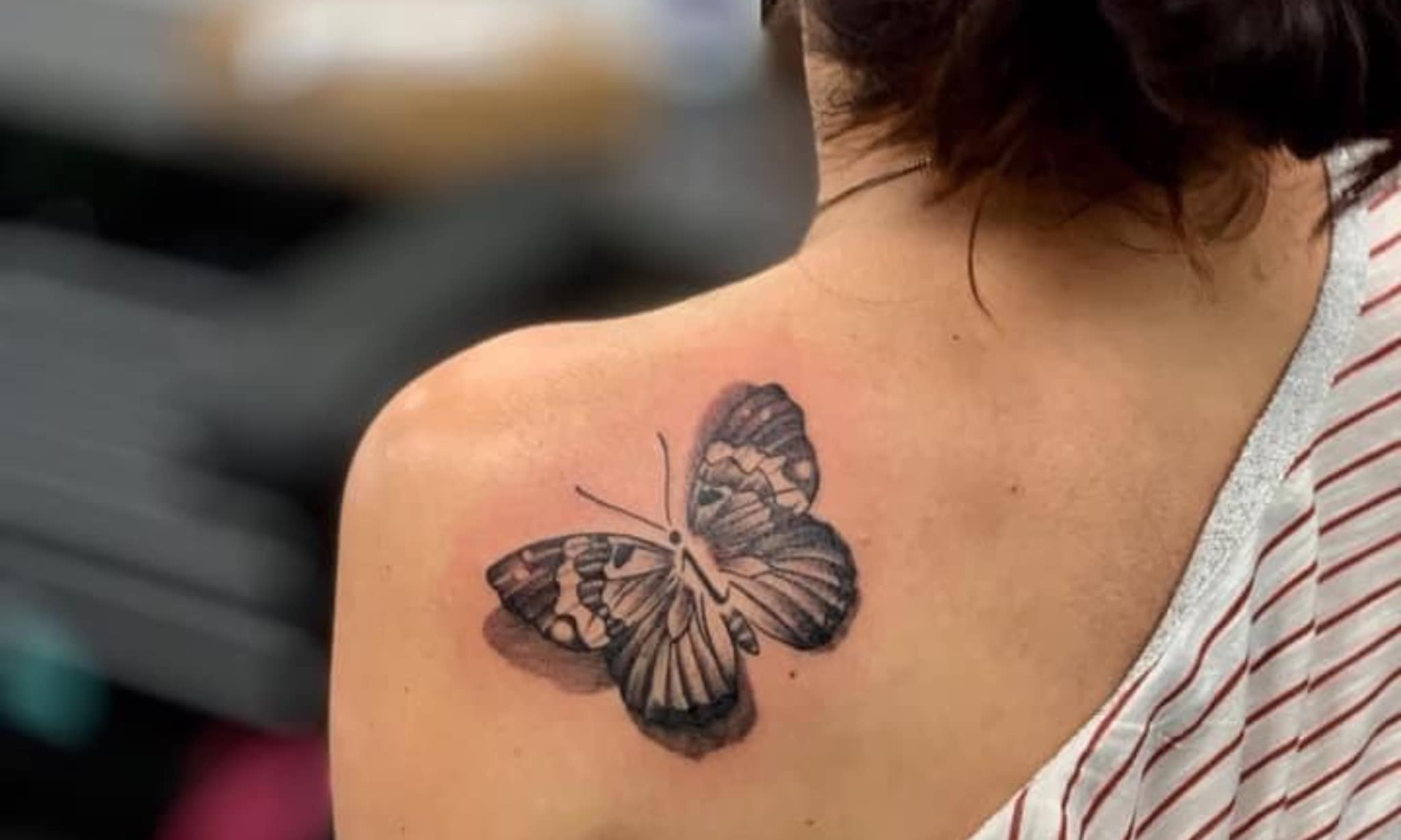 Tattoo overleden kindje Facebook