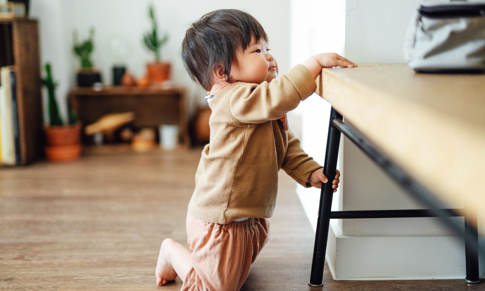 Baby klimmen Getty Images