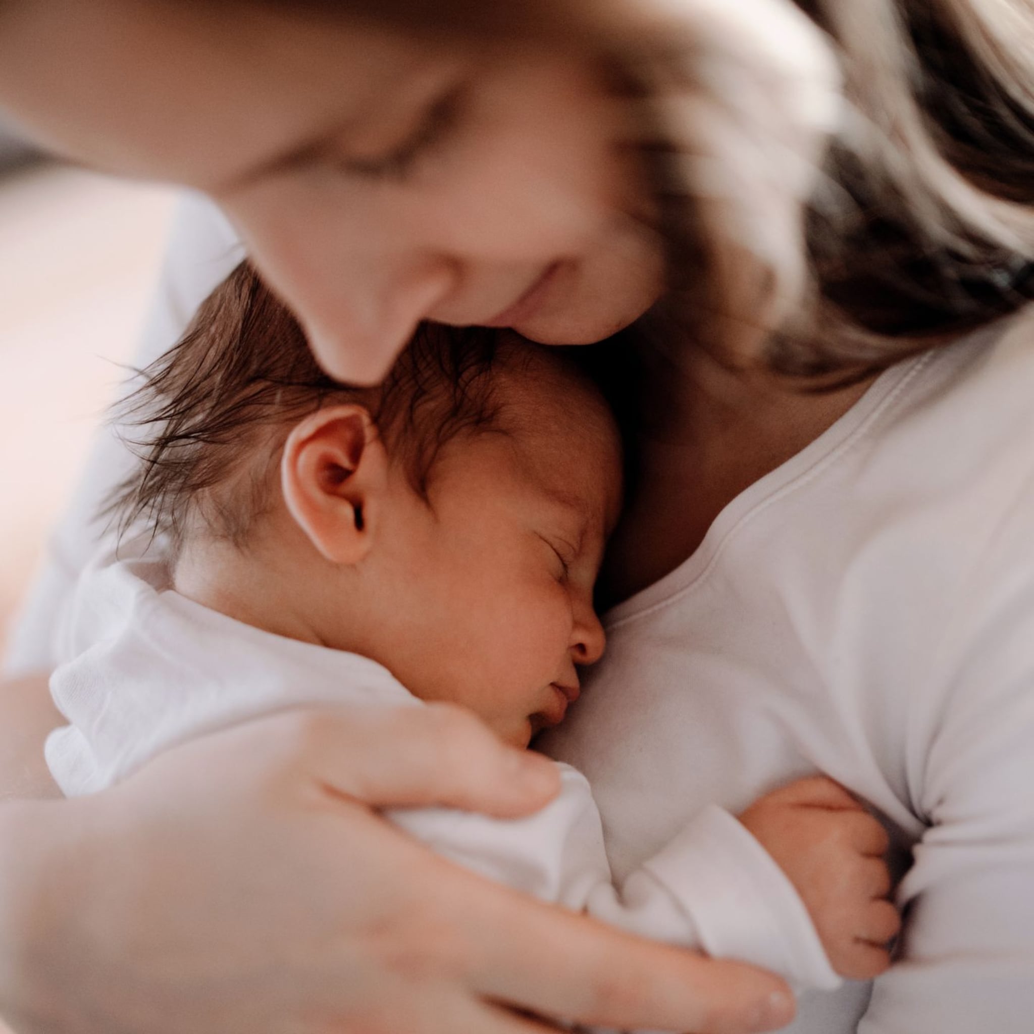 baby wil niet in eigen bed slapen