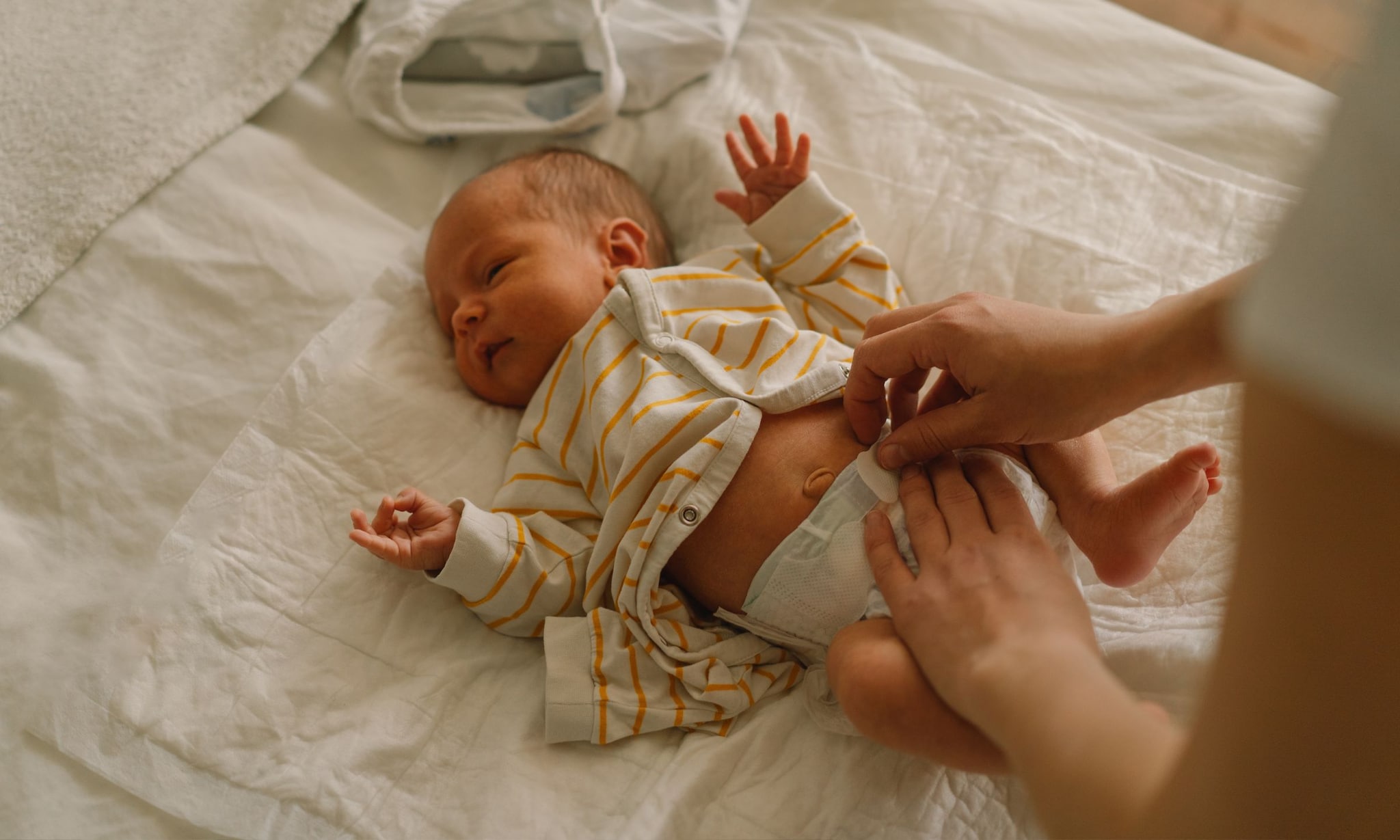 diarree baby Getty Images