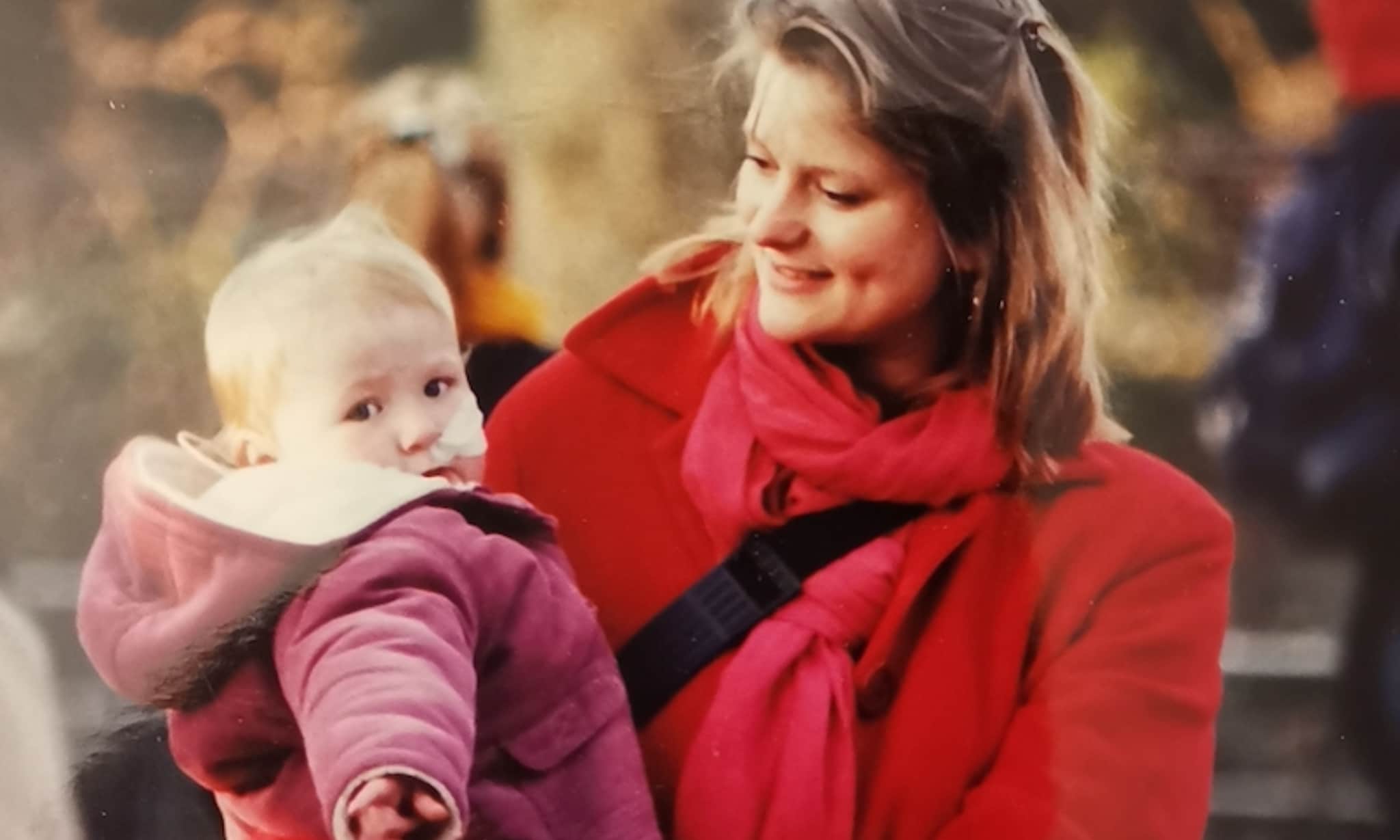 Suzanne de boer verloor dochter Emy aan het linkerhartsyndroom Privé