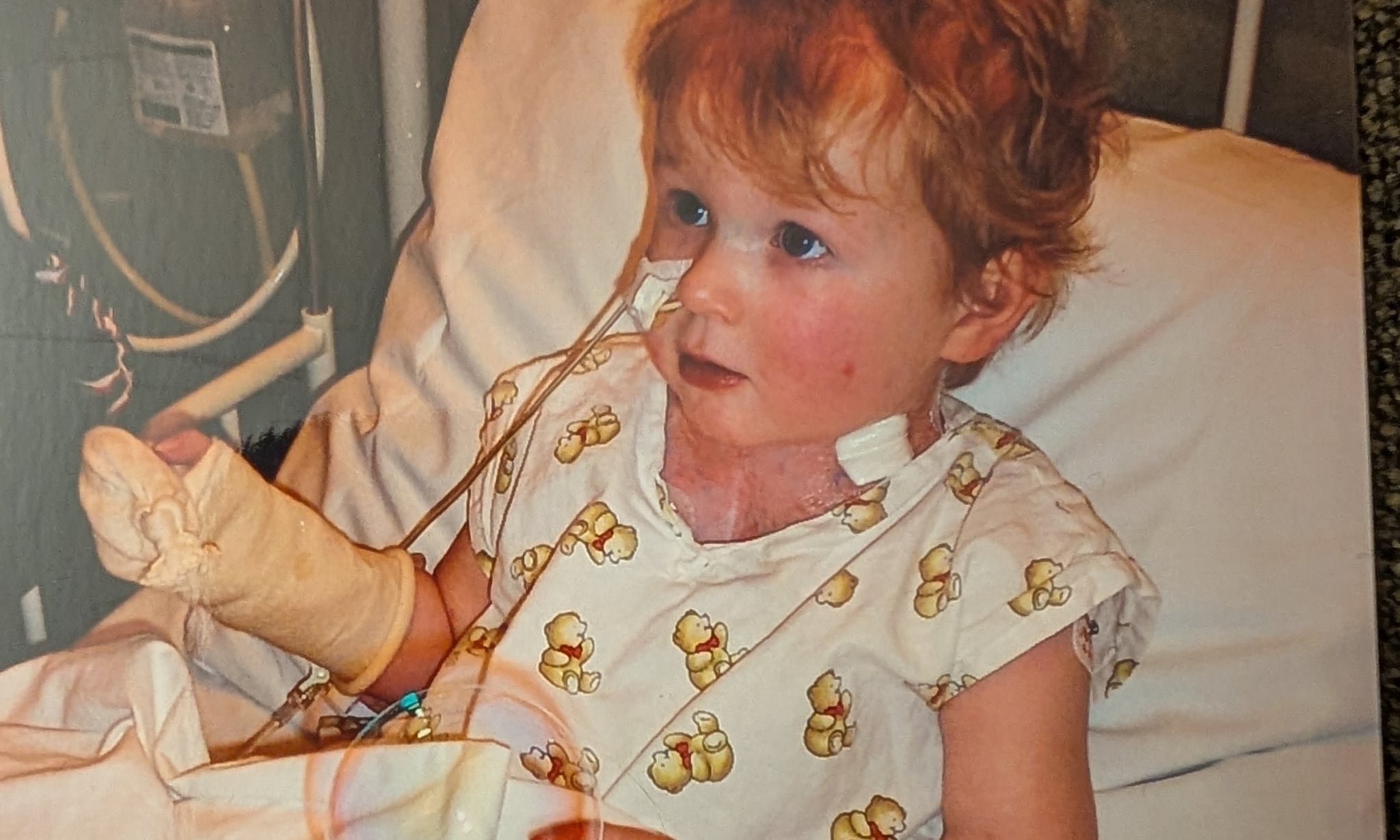 De dochter van Suzanne overleed aan het linkerhartsyndroom Privé