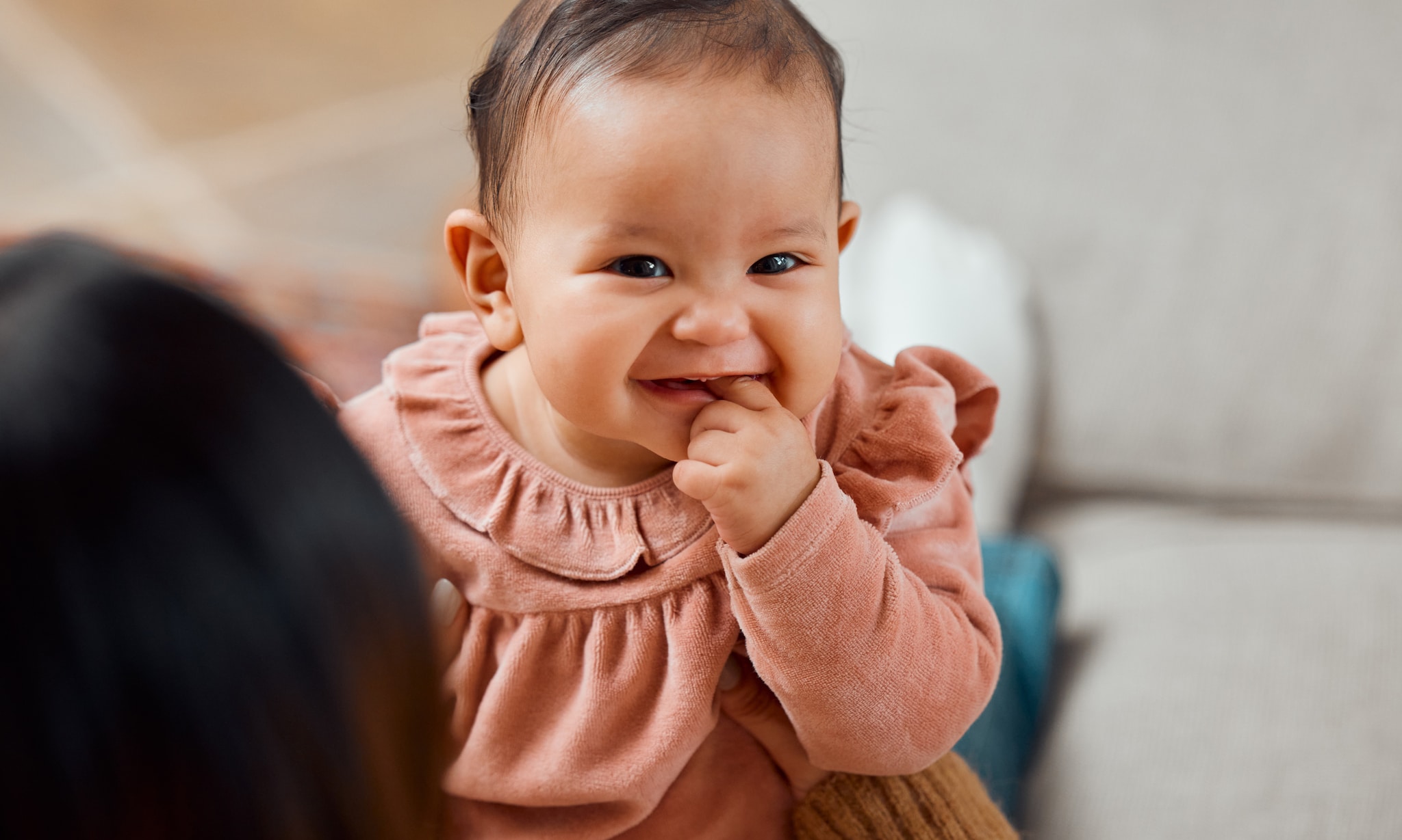 Baby 12 weken oud Getty Images