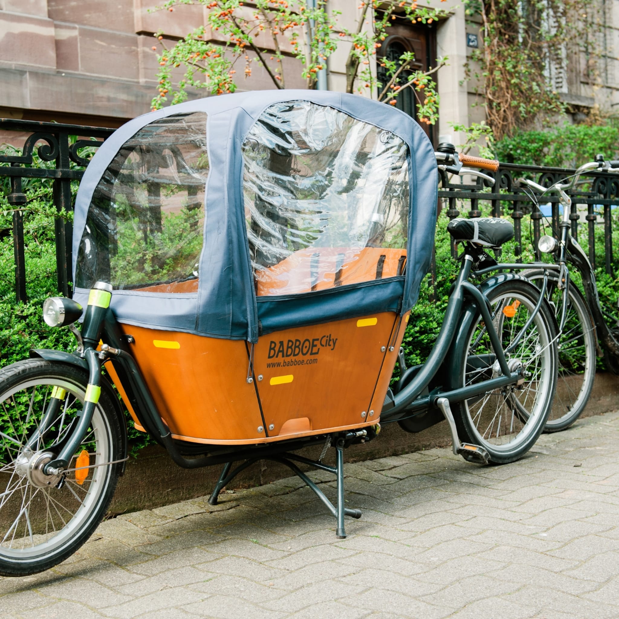 babboe onveilige bakfiets geld terug