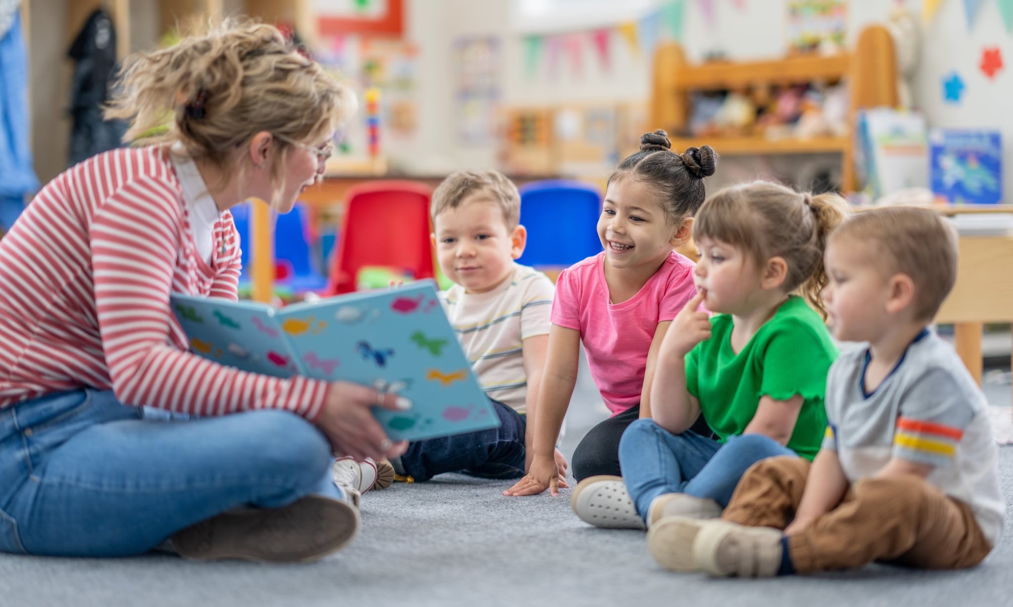 Kinderopvang nieuws Getty Images