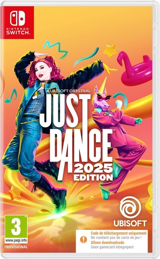 ubisoft just dance 2025 Ubisoft