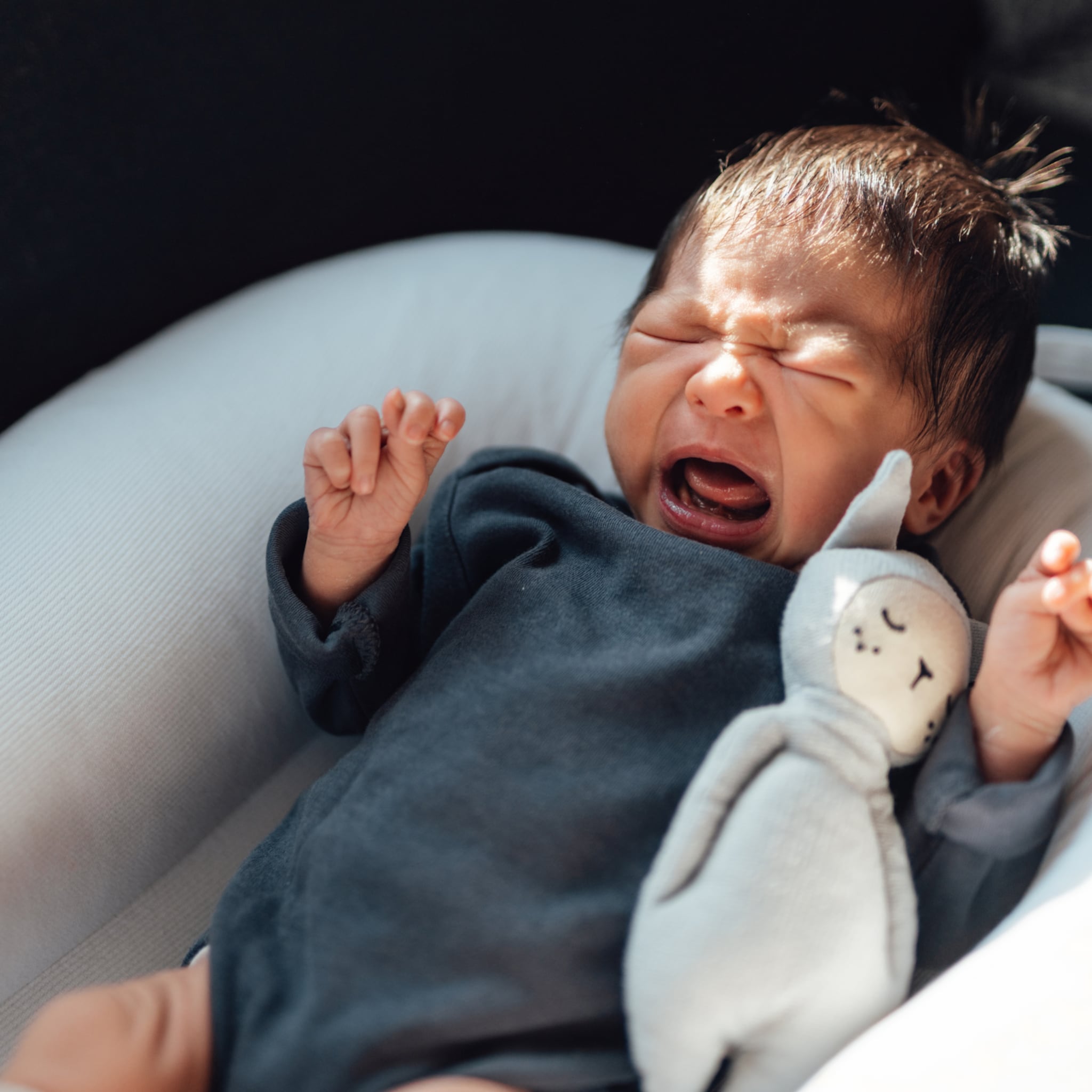 je baby met koliek wat te doen