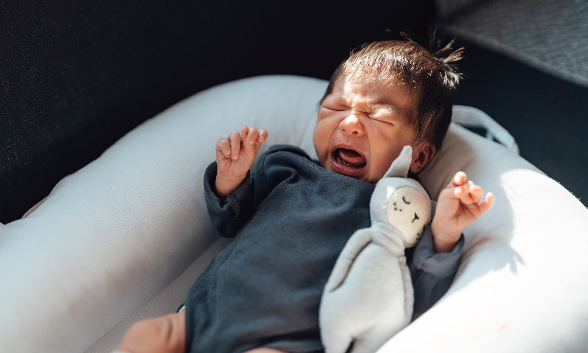 koliek baby Getty Images