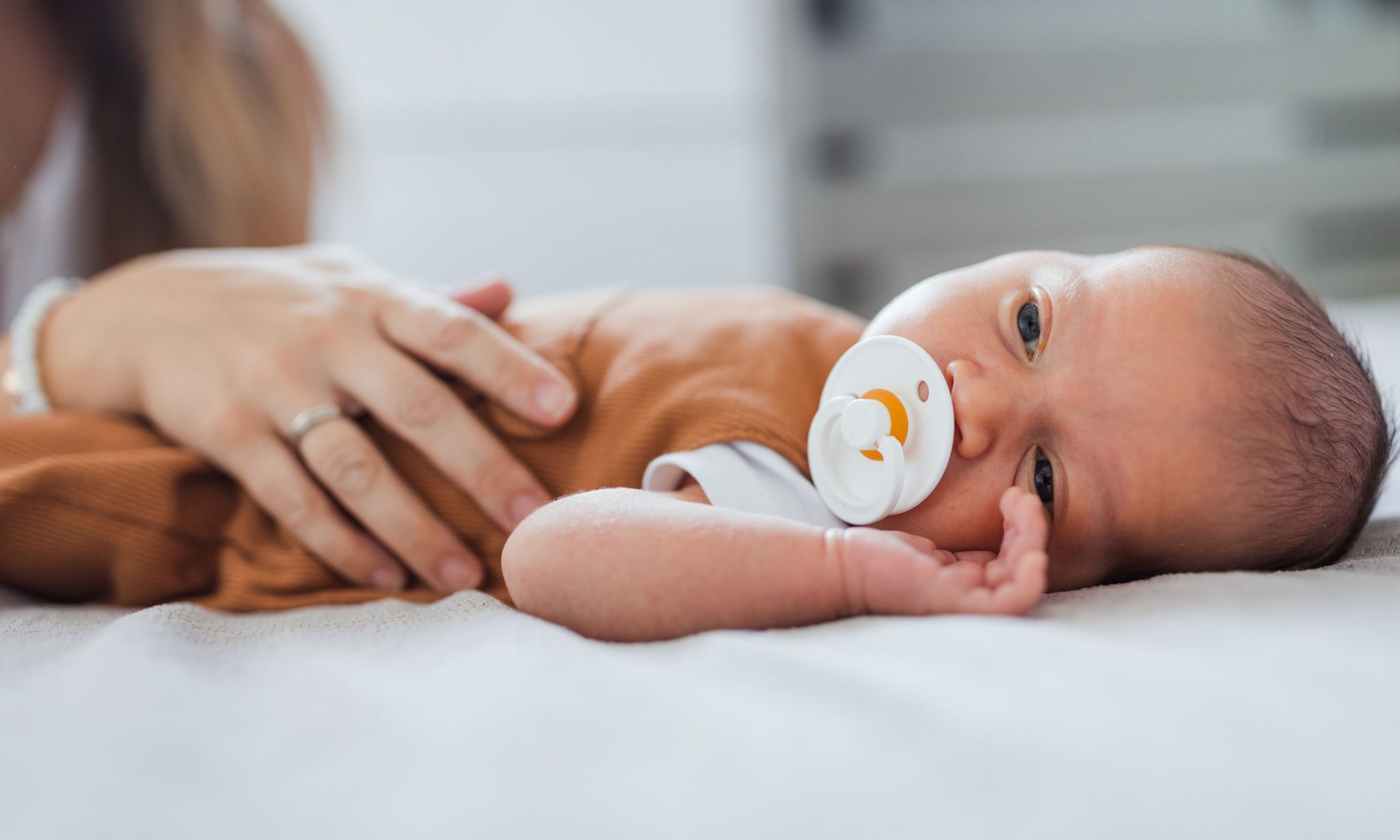 Cinababy druppels bij darmkrampjes Getty Images