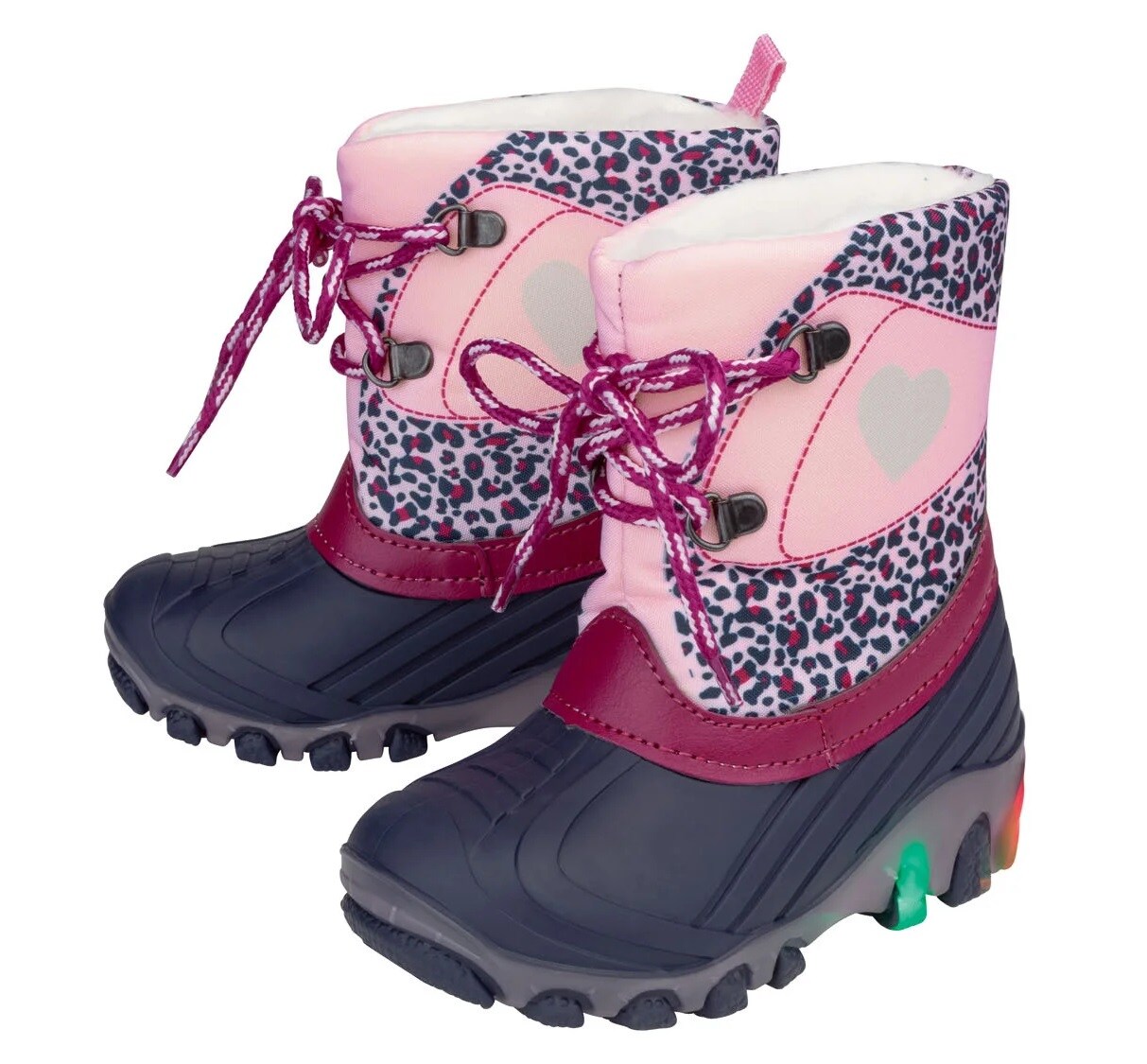 snowboots ledlicht Lupilu