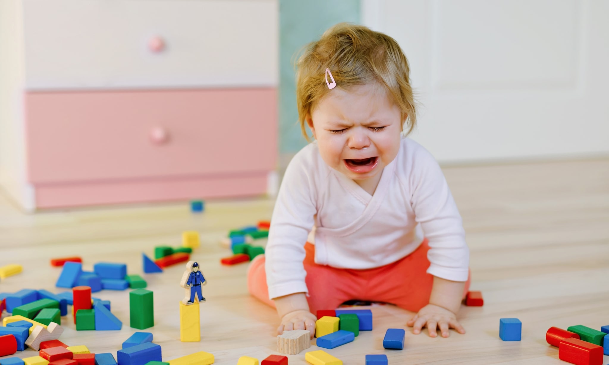 Help mijn kind wil niet naar de opvang Getty Images