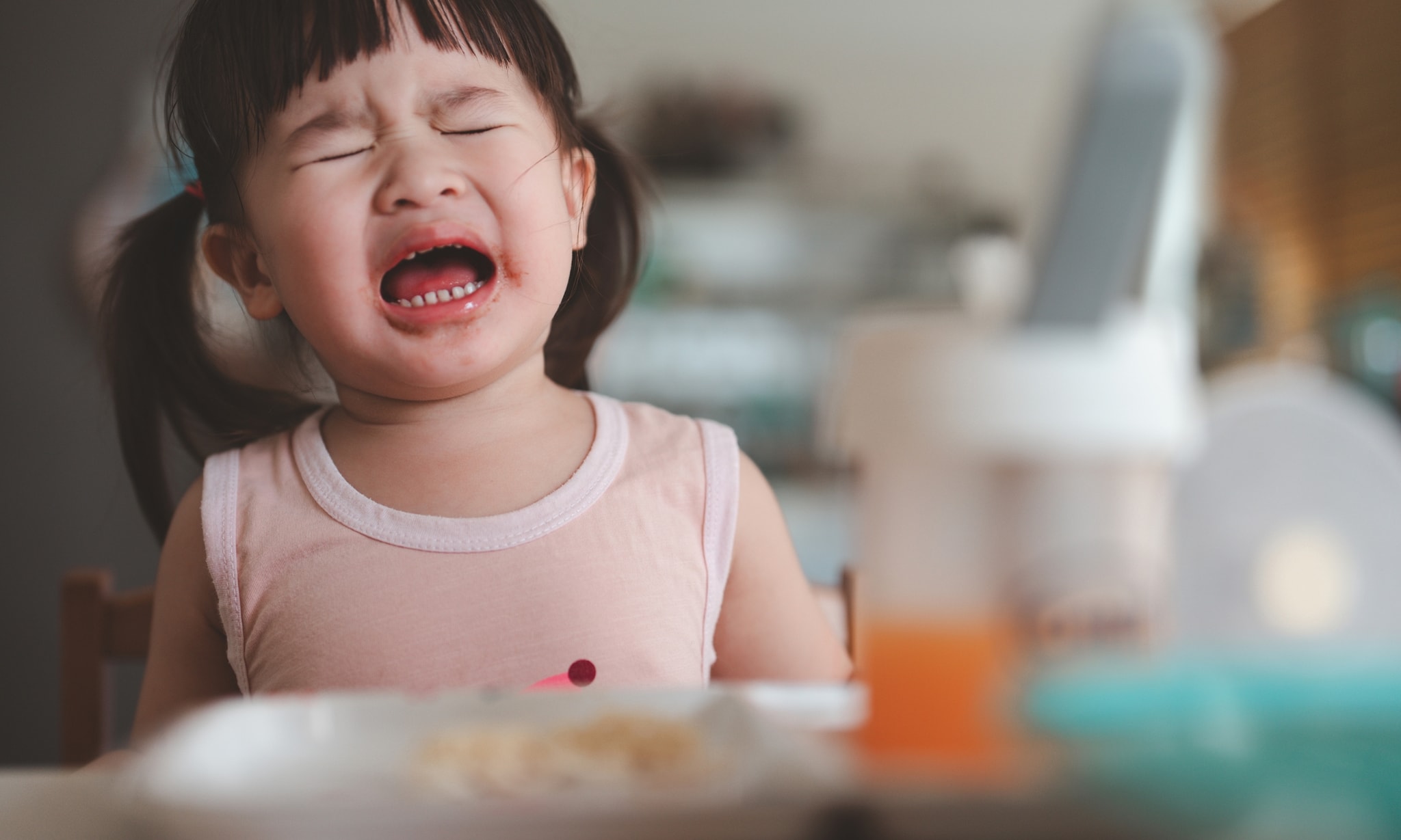 Help, mijn peuter wil niet eten Getty Images