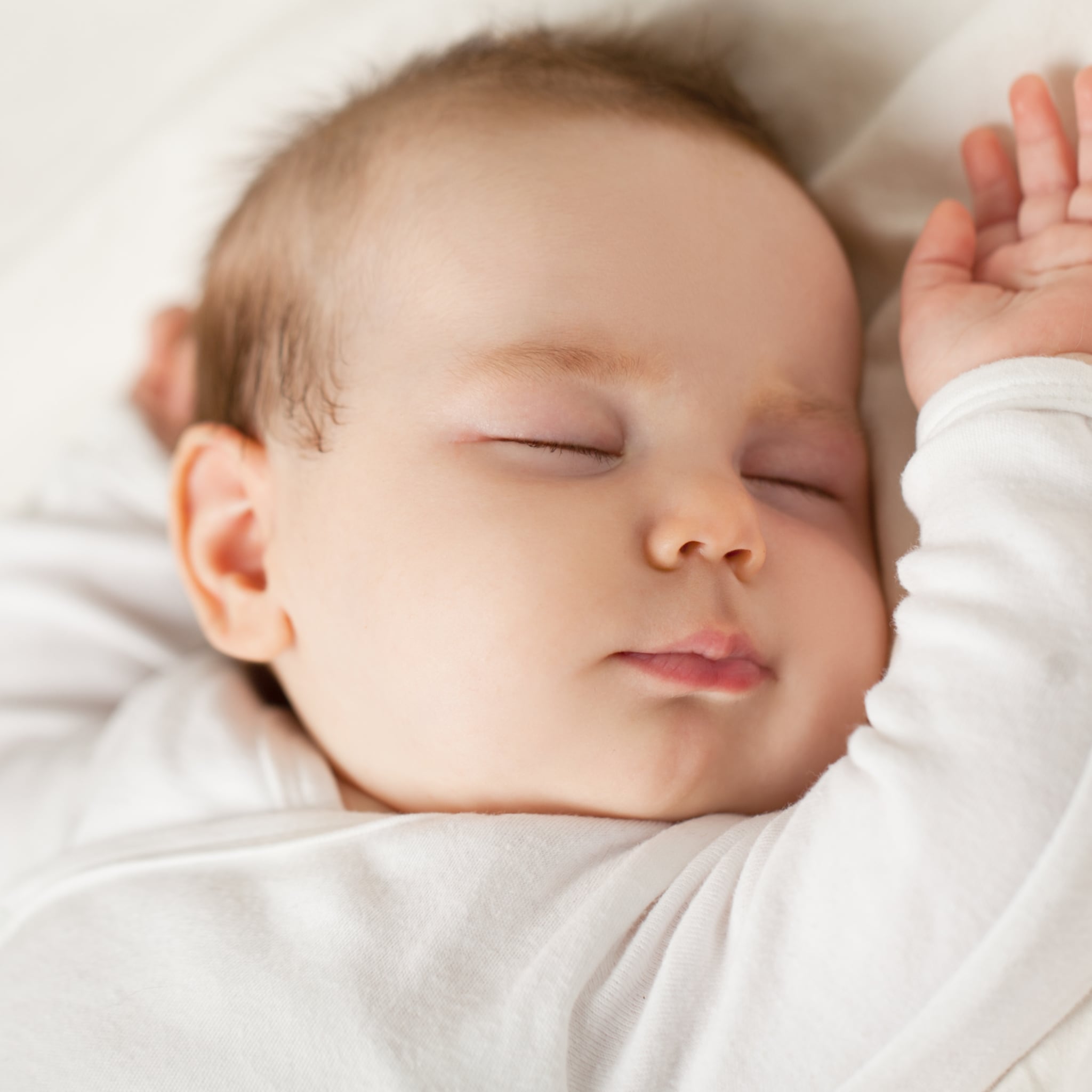 wat is de beste slaaphouding voor een baby