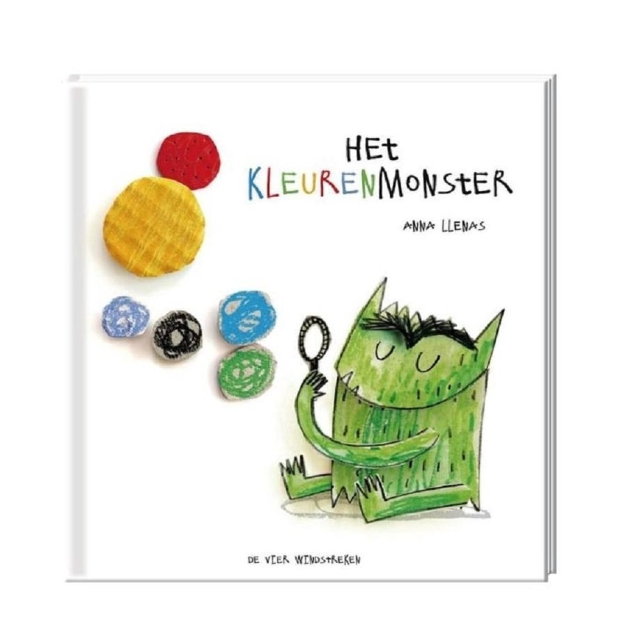 het kleurenmonster De Vier Windstreken