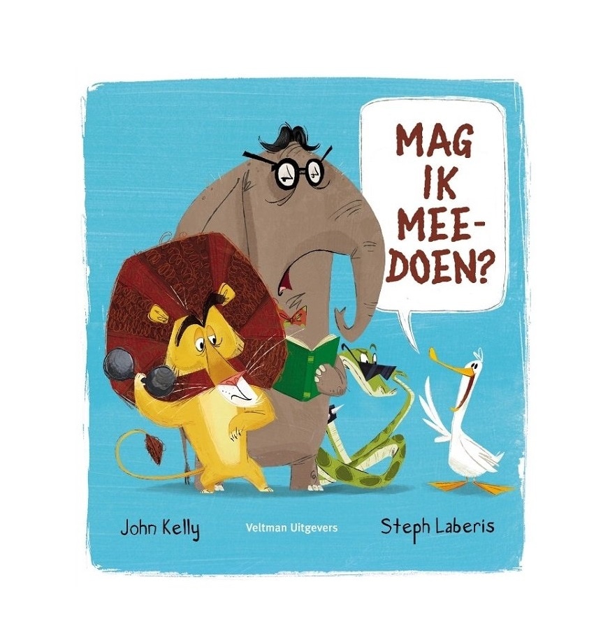 mag ik meedoen? Veltman Uitgevers