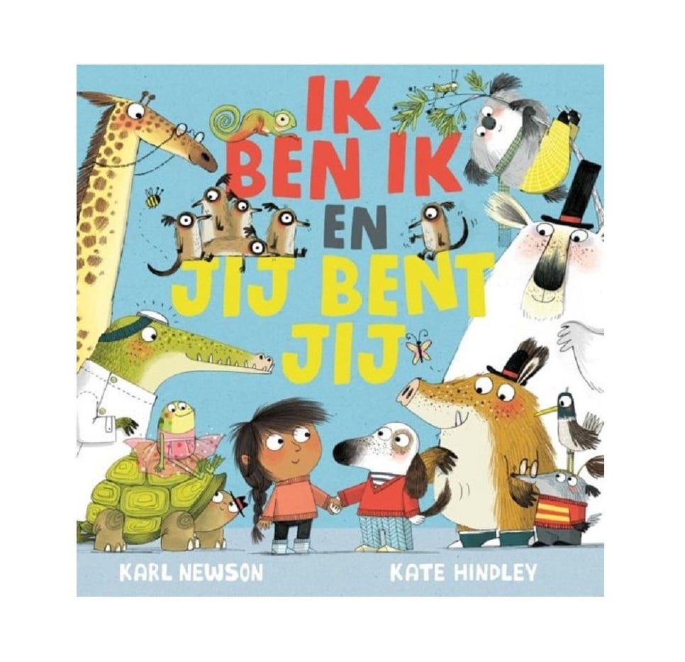 ik ben ik en jij bent jij Gottmer