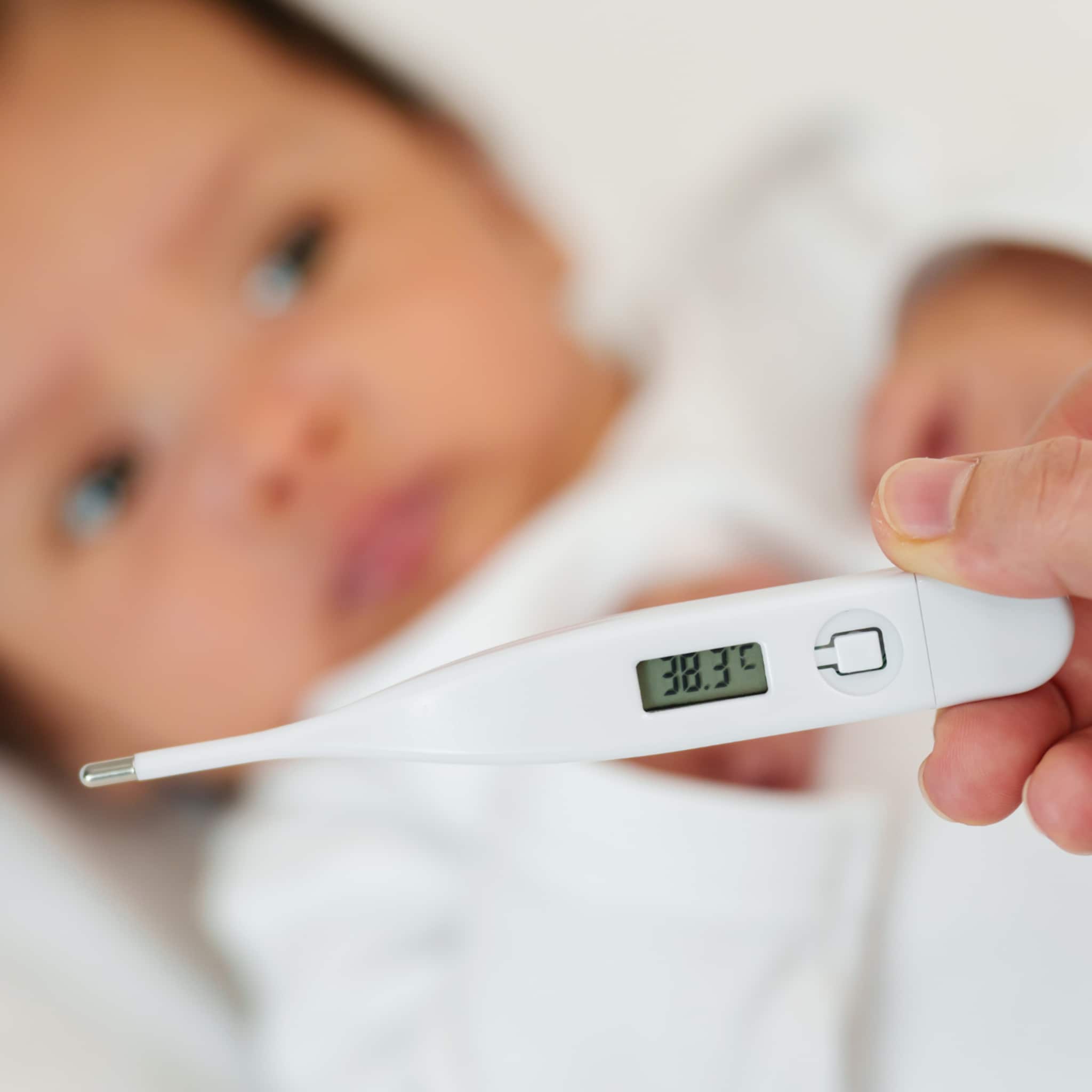 temperatuur van je baby hoe meet je het en wat is normaal