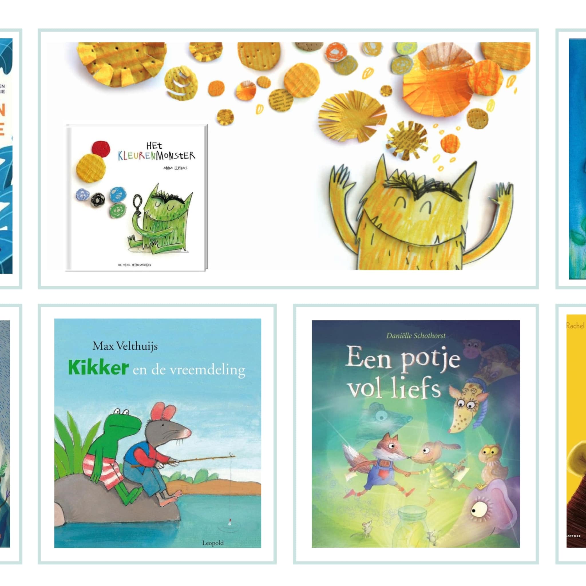 kinderboeken emoties sociale vaardigheden